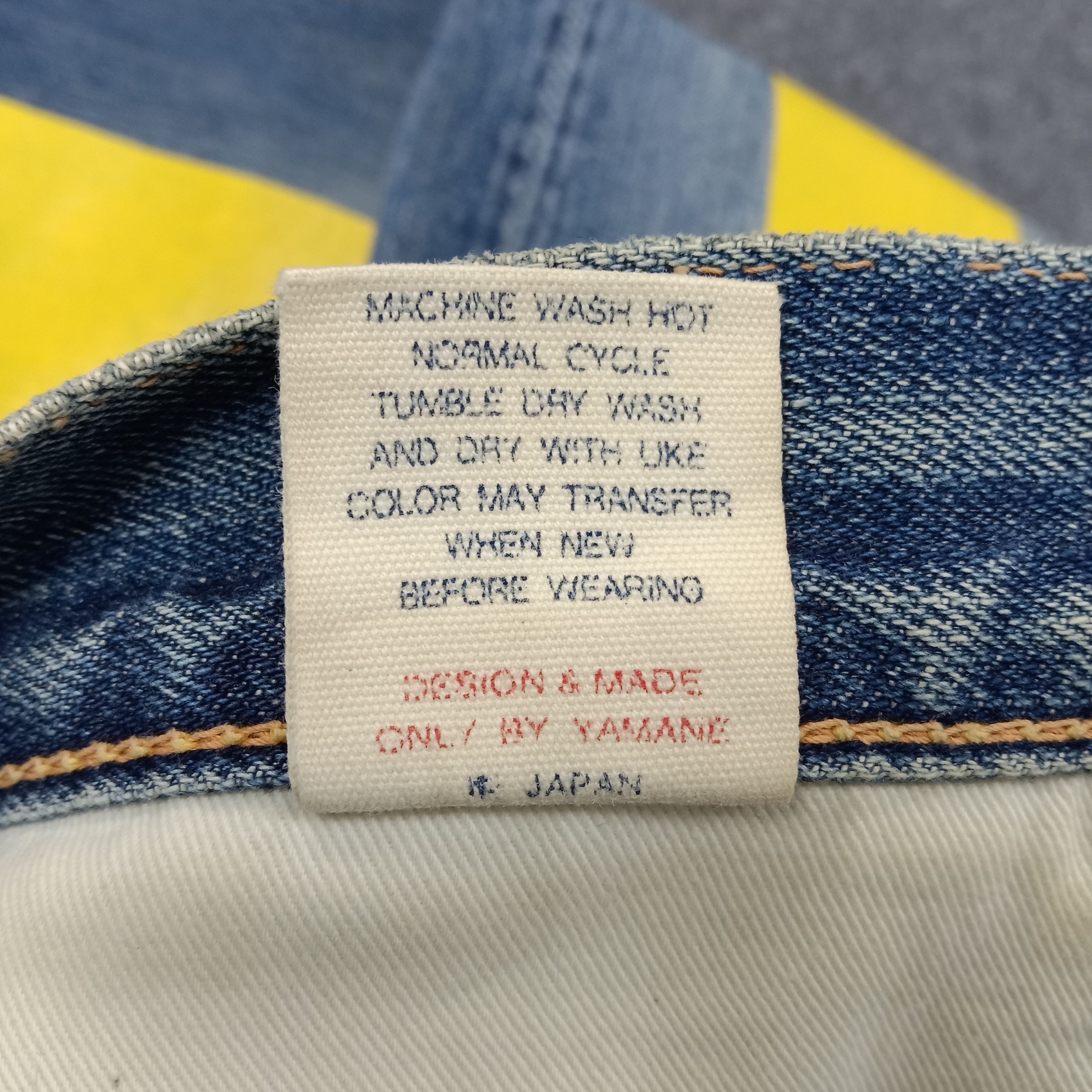 Evisu Evisu Japanese Brand Daicock Custom Art Denim Jeans C244N3 Size US 30 / EU 46 - 15 Thumbnail