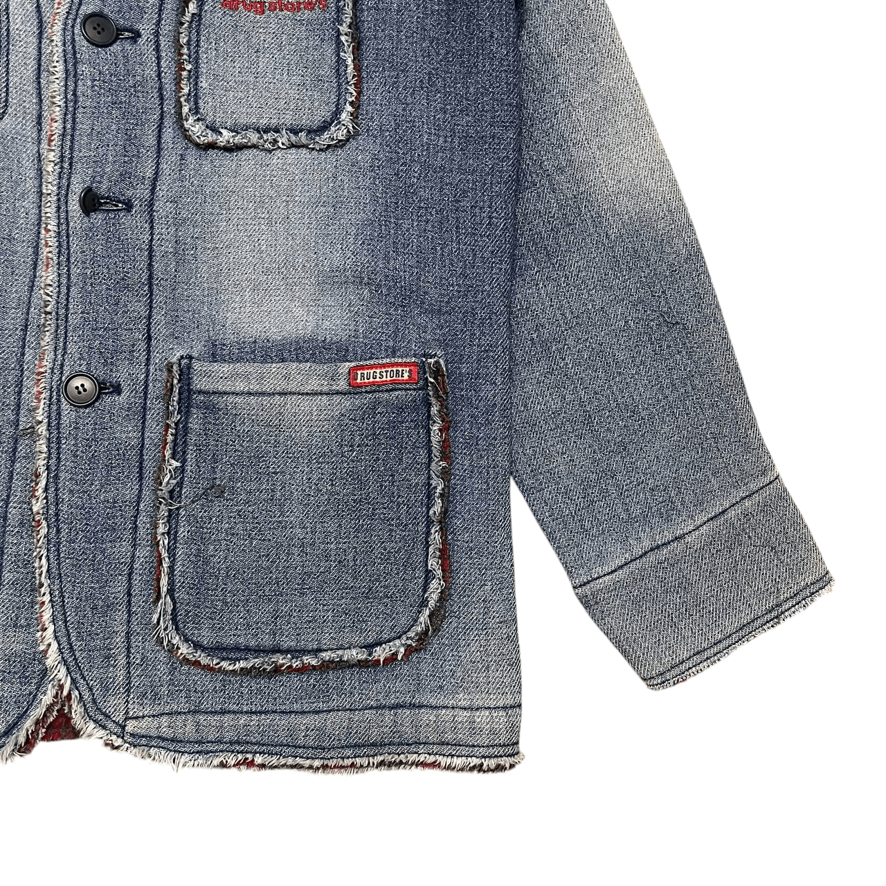 45rpm Vintage Drug Store Reversible Jacket Ifsixwasnine lgb Size US M / EU 48-50 / 2 - 6 Thumbnail