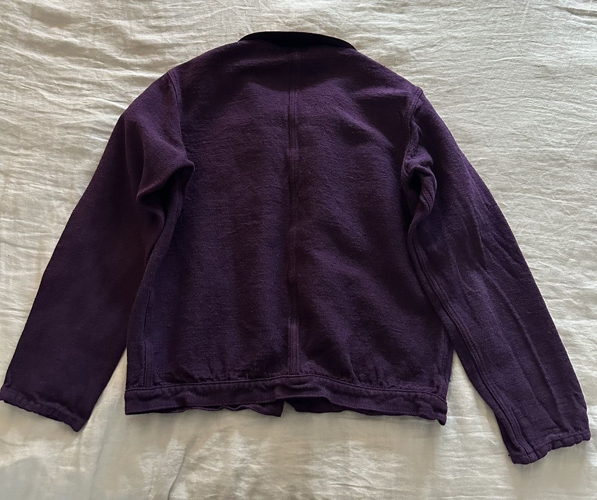 Tender Co. Type 902 Edited Jeans Jacket - Hadal Purple | Grailed