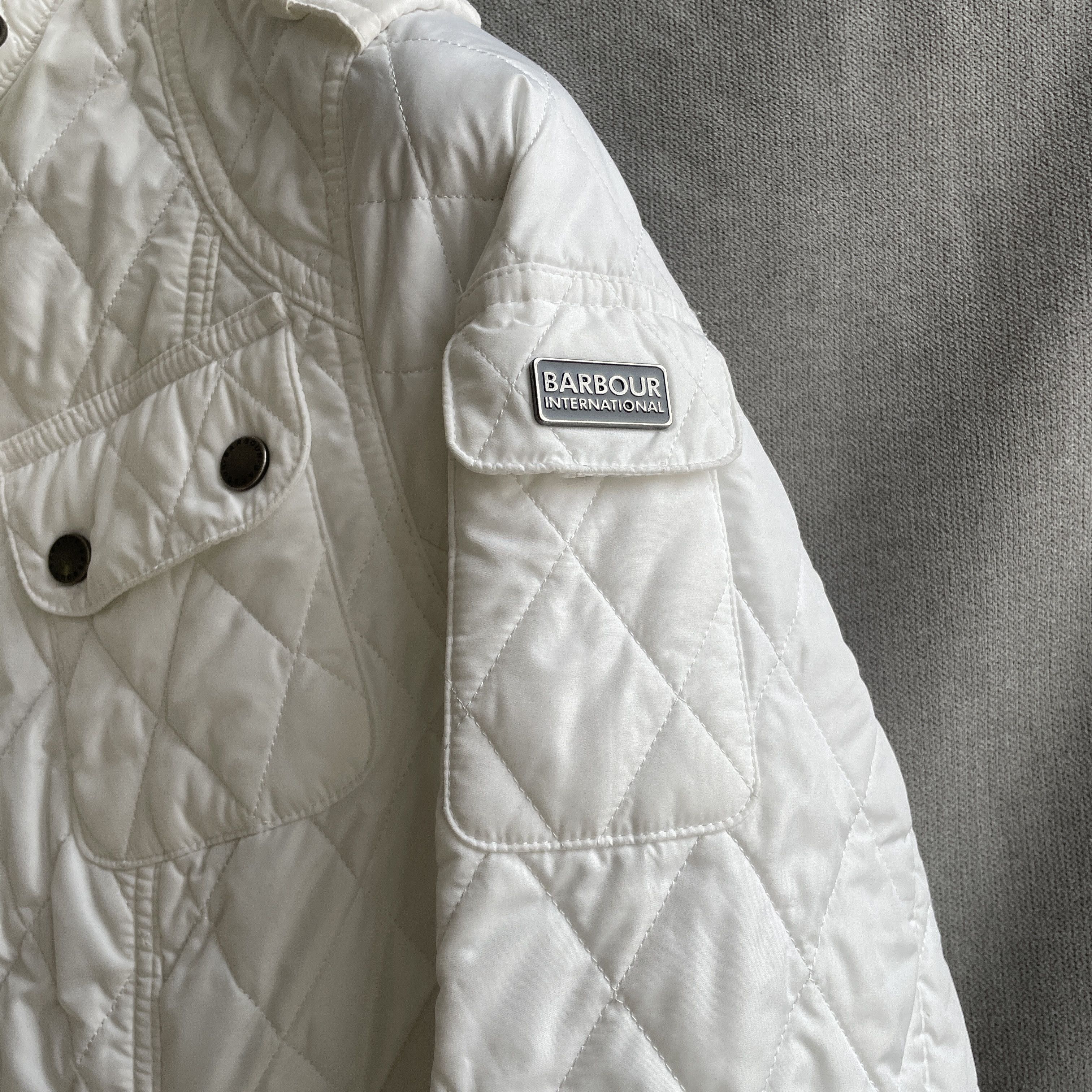 Barbour Barbour International Womens Spring Tourer Quilted Jacket Size M / US 6-8 / IT 42-44 - 5 Thumbnail