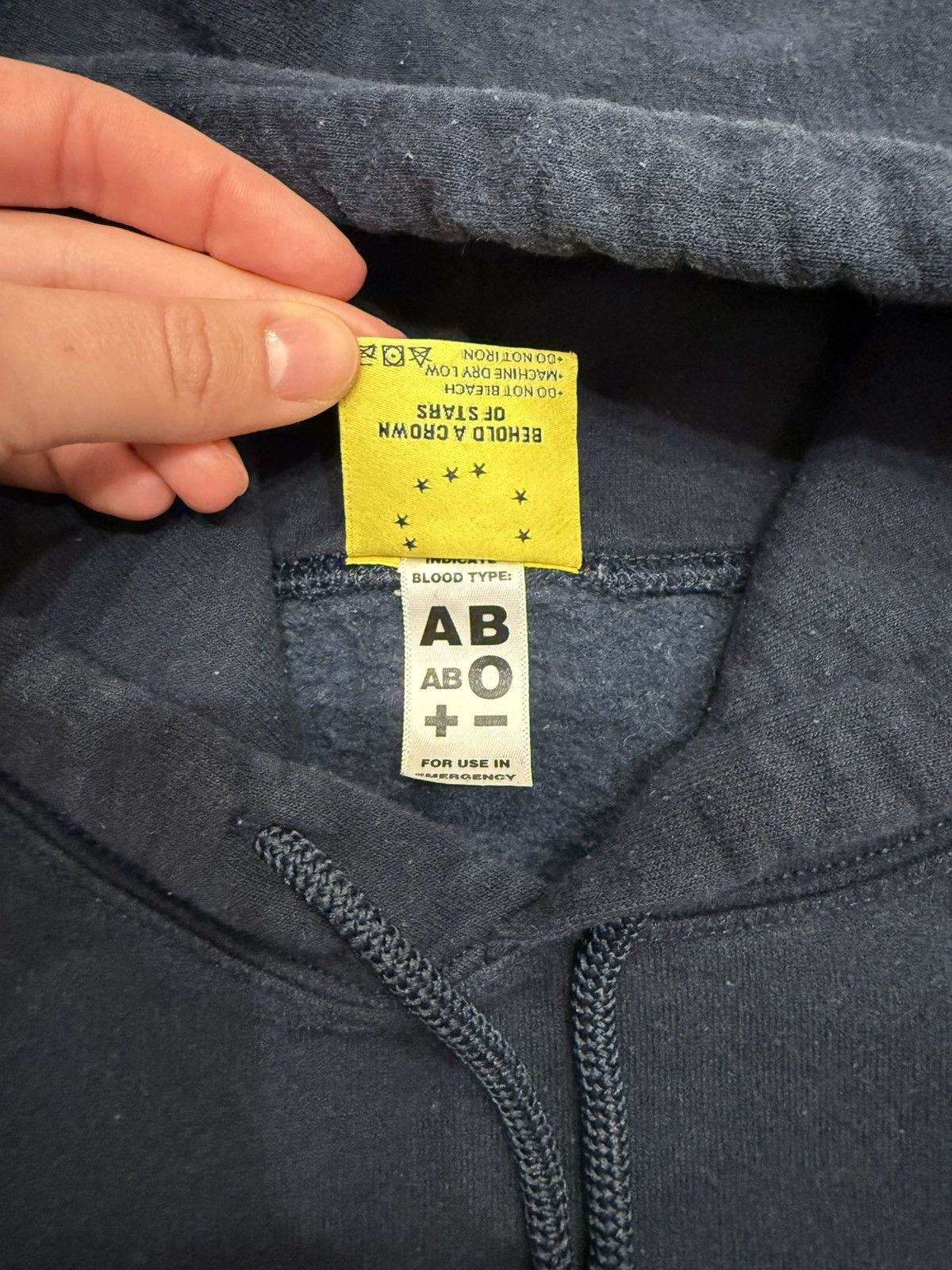 S4LEM Salem Midwest Hoodie Navy Size US XL / EU 56 / 4 - 6 Thumbnail
