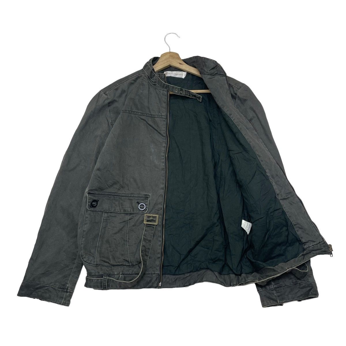 Japanese Brand Japanese Brand Grill Garment Work Jacket Size US M / EU 48-50 / 2 - 3 Thumbnail