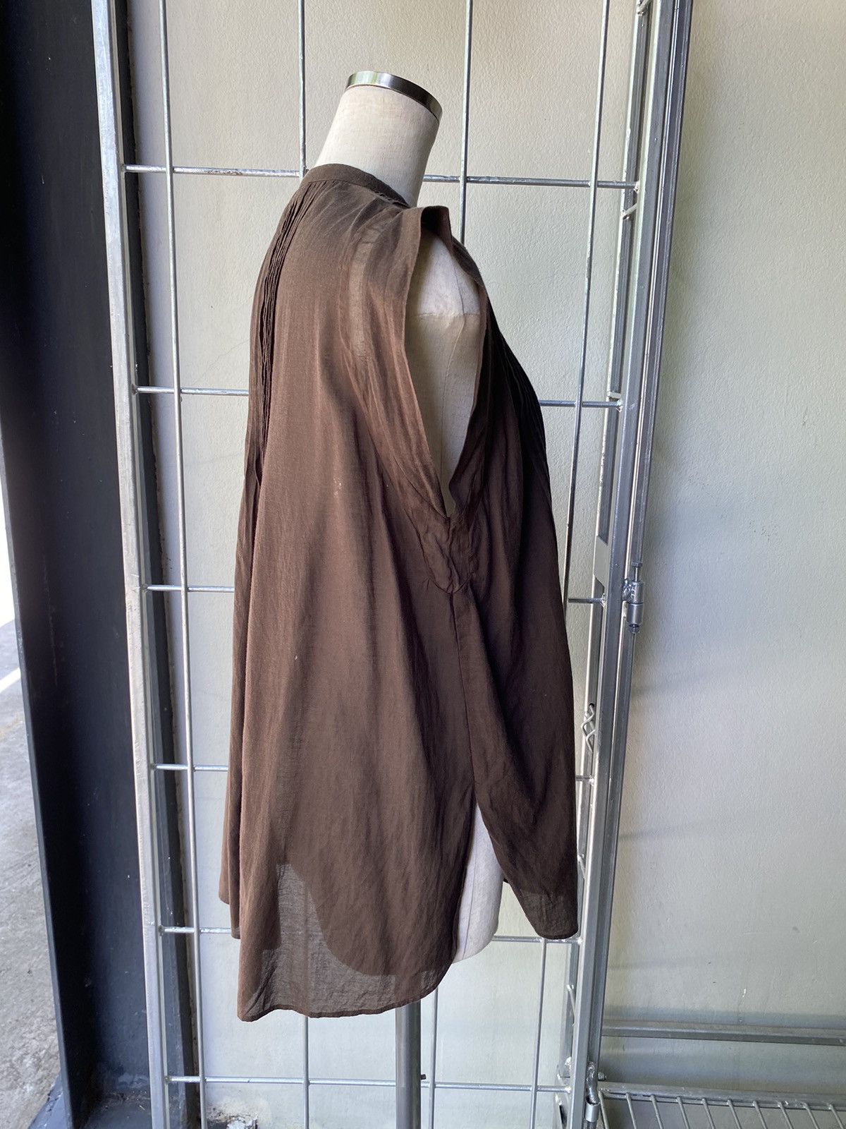 By Malene Birger Malene Birger brown blouse Size ONE SIZE - 5 Thumbnail