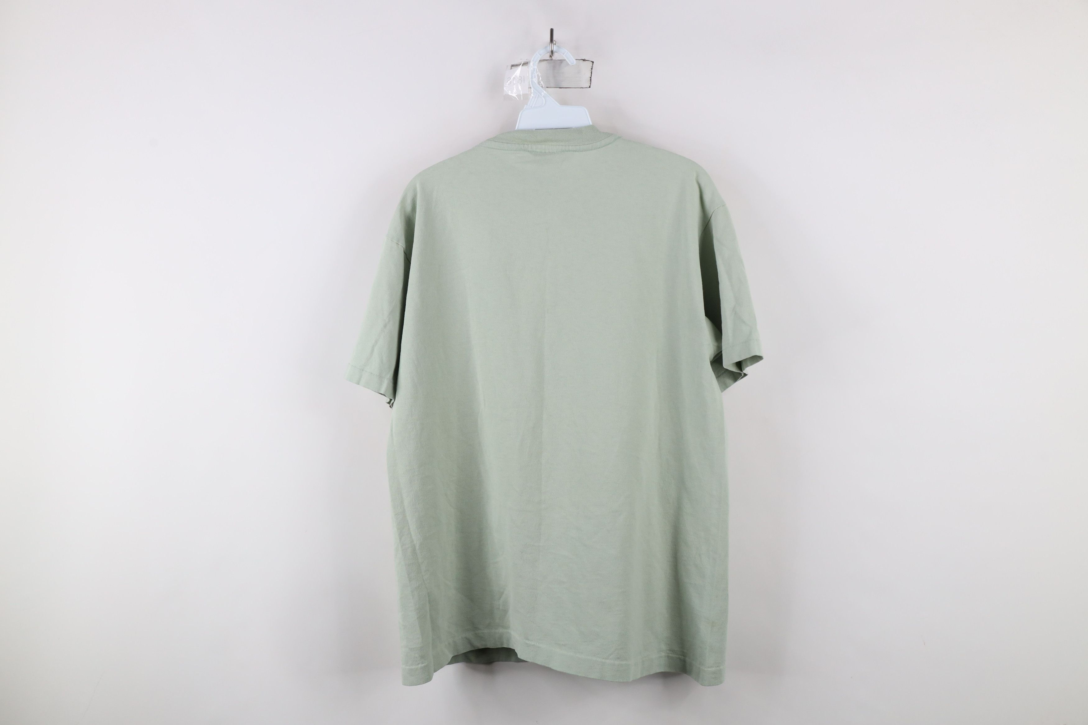 Vintage Vintage 90s Streetwear Bouquet Brian Mahieu T-Shirt USA Size L / US 10 / IT 46 - 12 Thumbnail