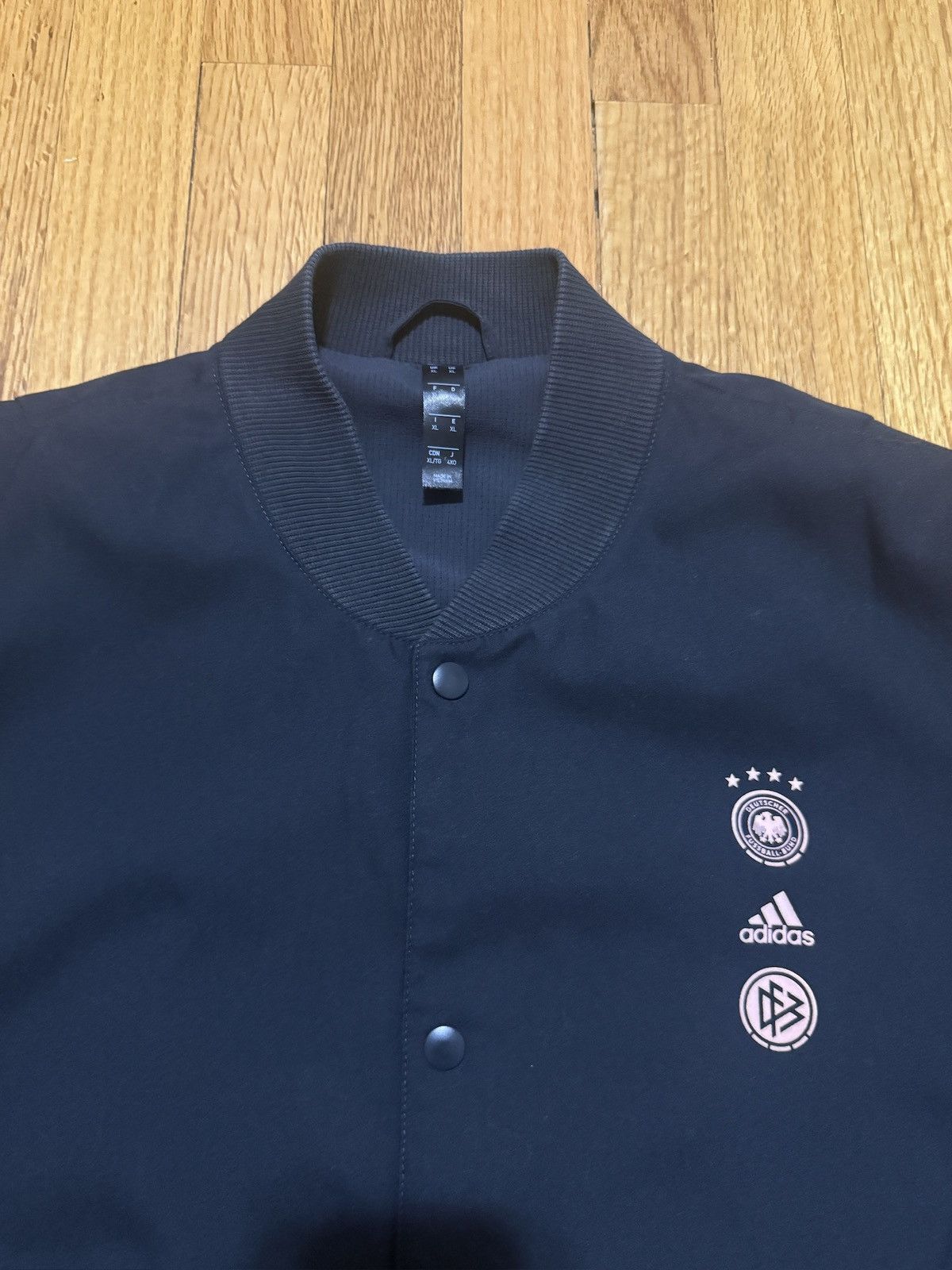 Adidas Adidas Germany Special SSP Jacket Soccer Size XL FQ6619 Size US XL / EU 56 / 4 - 3 Thumbnail