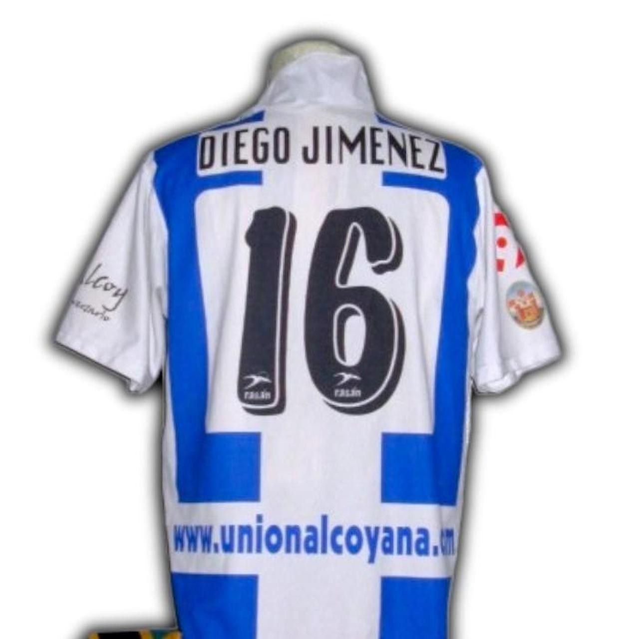 Other CDL Alcoyano Spain 2006 2007 Away Shirt Jersey Size US L / EU 52-54 / 3 - 2 Thumbnail