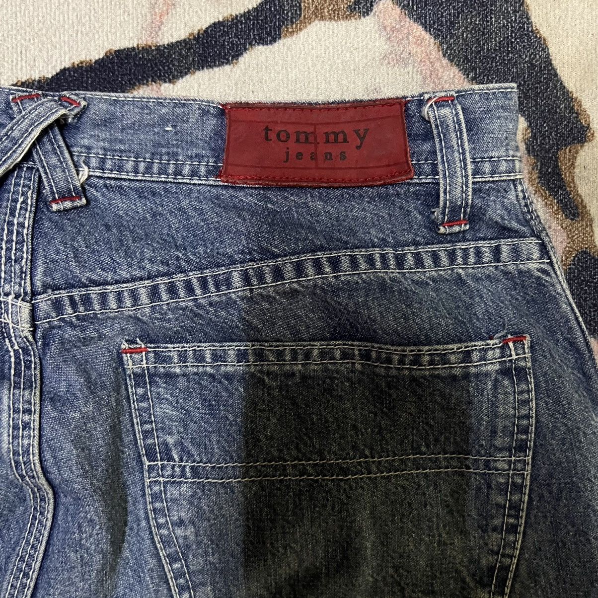 Tommy Hilfiger Vintage Y2K Tommy Girl Carpenter Bootcut Size 30" / US 8 / IT 44 - 5 Thumbnail