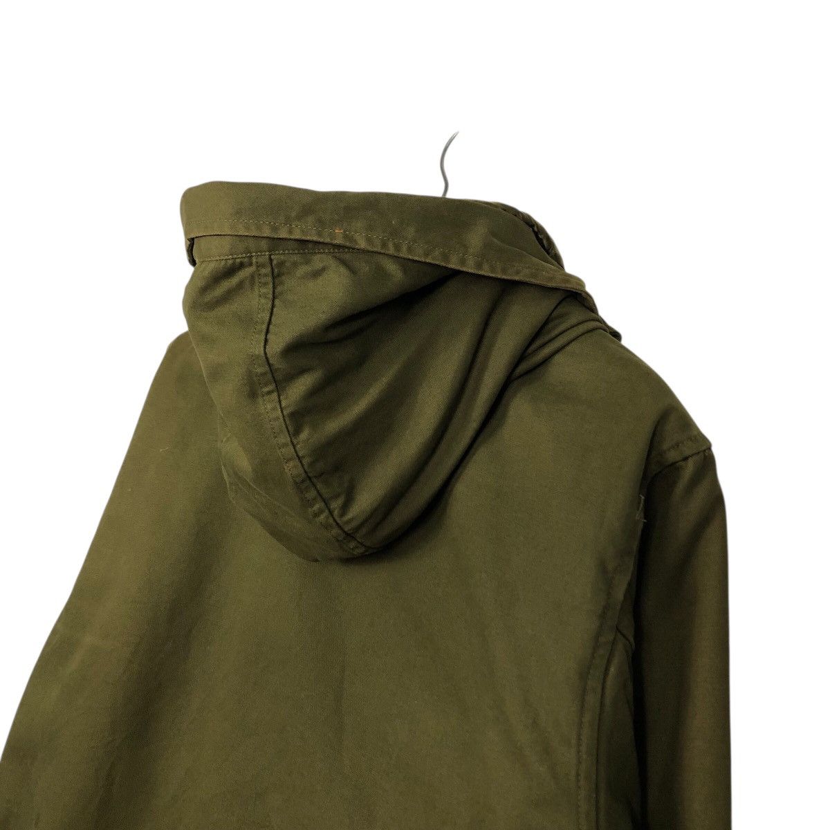 Japanese Brand 🔥 JOURNAL STANDARD Sherpa-Lined Hooded M-65 Field Jacket Size US M / EU 48-50 / 2 - 11 Thumbnail