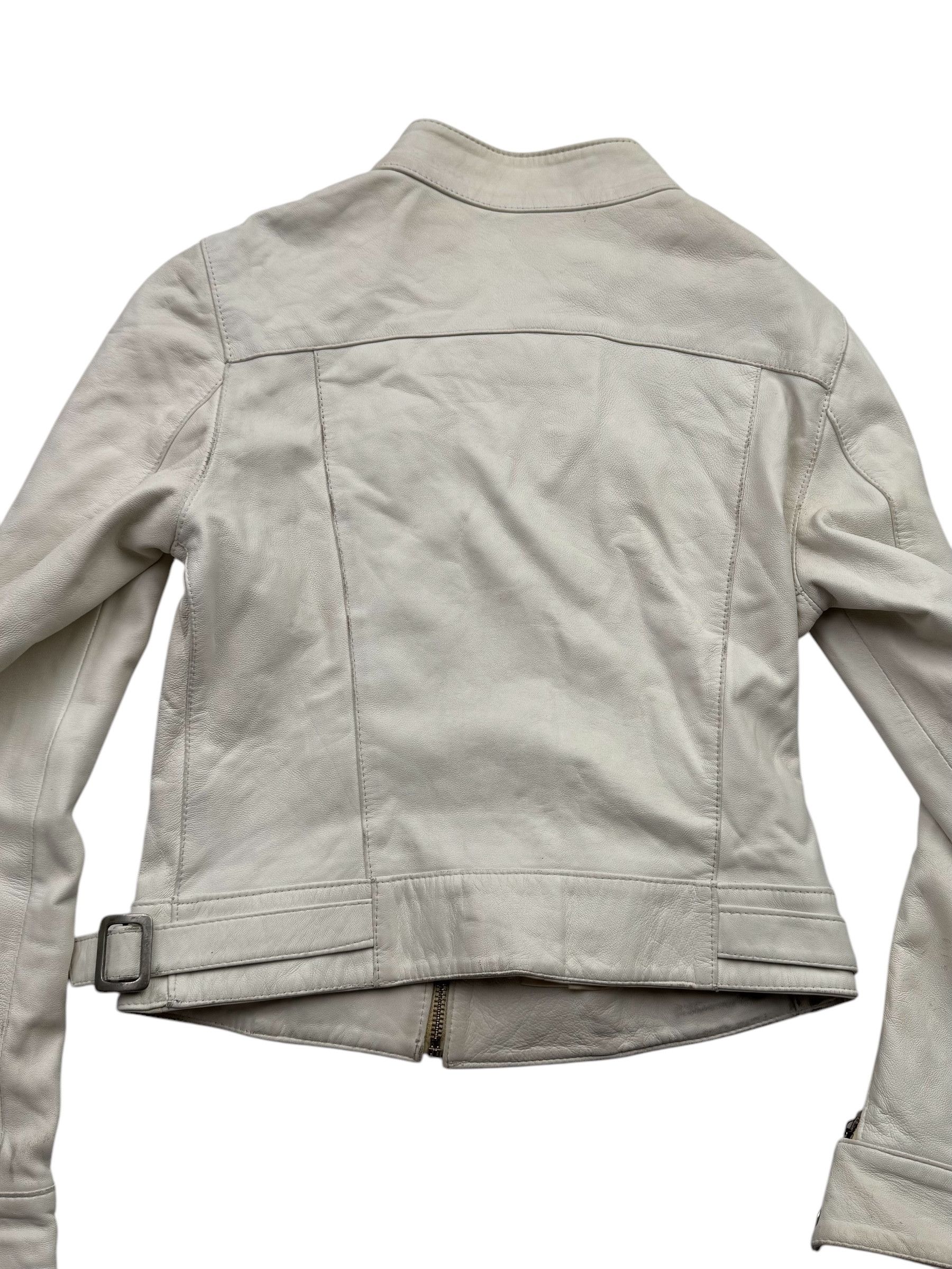 Vintage Vintage Cropped Leather Jacket W141(D10) Size S / US 4 / IT 40 - 11 Thumbnail