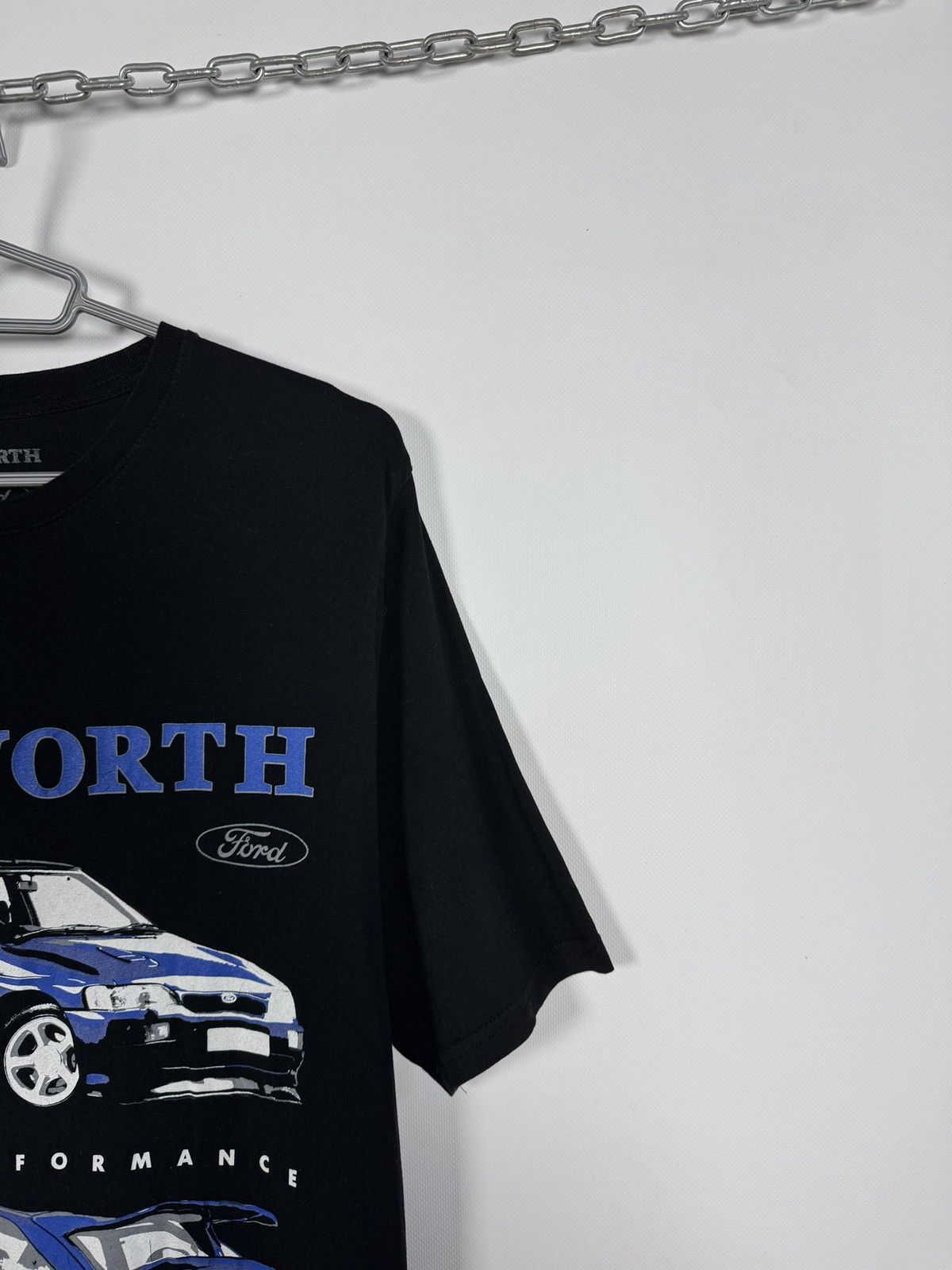 Ford Cosworth x Ford Racing T-Shirt Big Car Print Black Size M Size US M / EU 48-50 / 2 - 2 Thumbnail