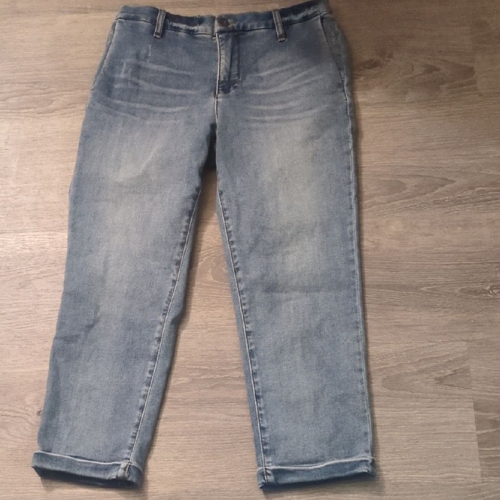 Other Kut From The Kloth Jennifer High Rise Trouser Jeans Size 8 Size 30" / US 8 / IT 44 - 2 Thumbnail
