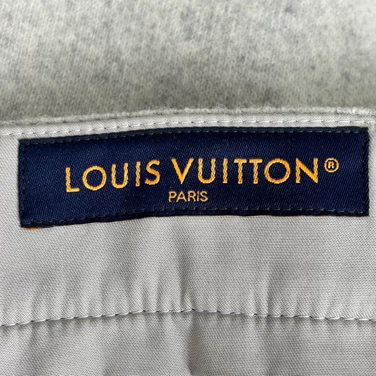 Louis Vuitton LV white wool workwear pants Size US 36 / EU 52 - 3 Thumbnail