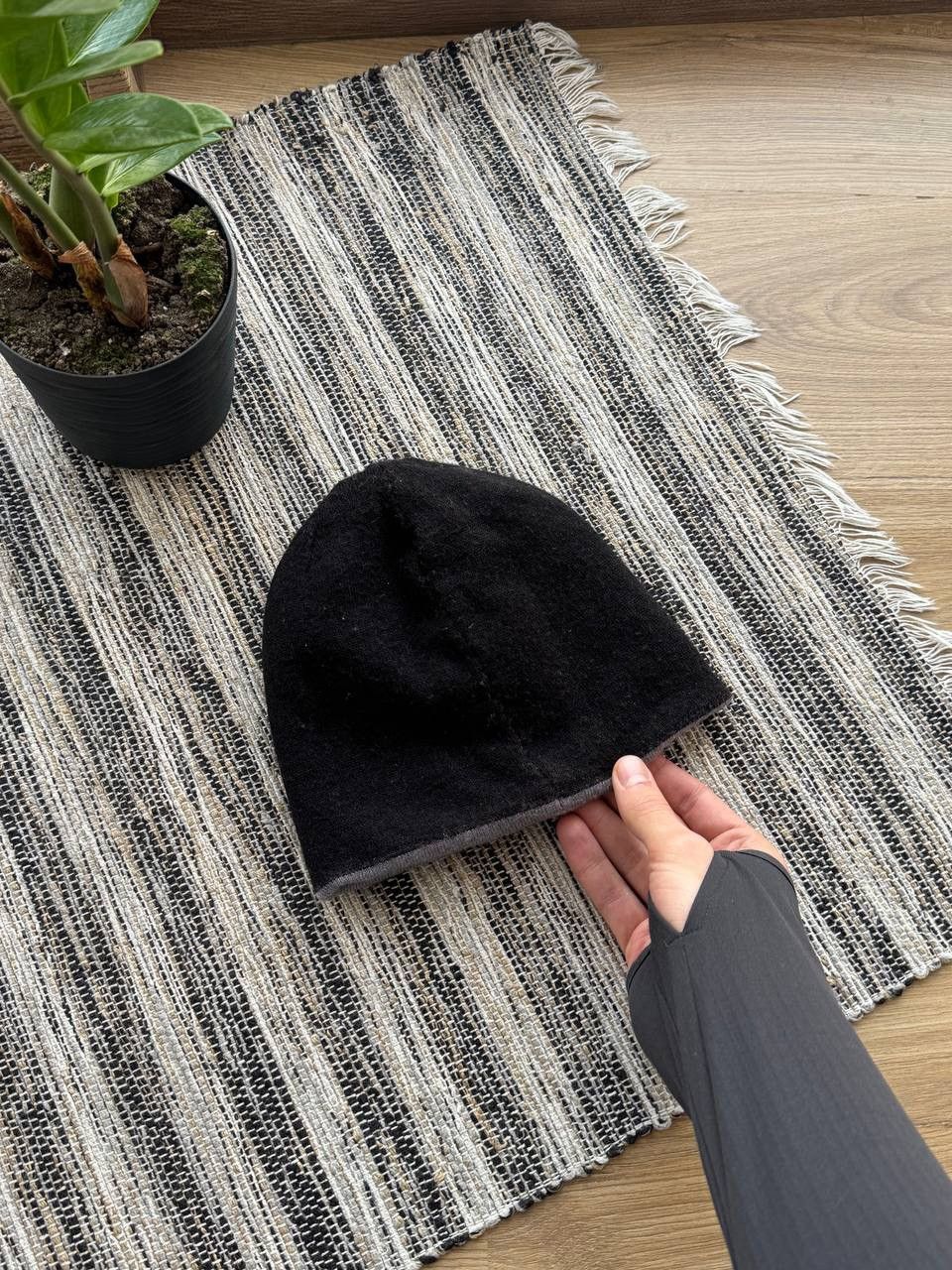 Arc'teryx ARCTERYX HAT REVERSIBLE DOUBLESIDE VINTAGE LOGO BIRD FLEECE Size ONE SIZE - 4 Thumbnail