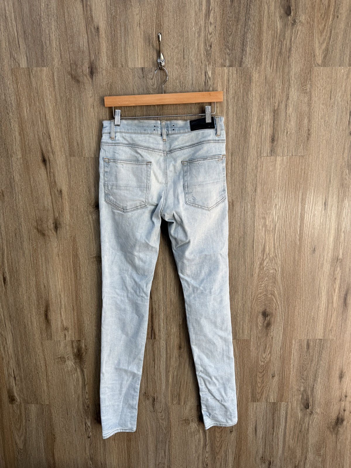 Amiri Amiri Thrasher Denim Jeans Size US 31 - 6 Thumbnail