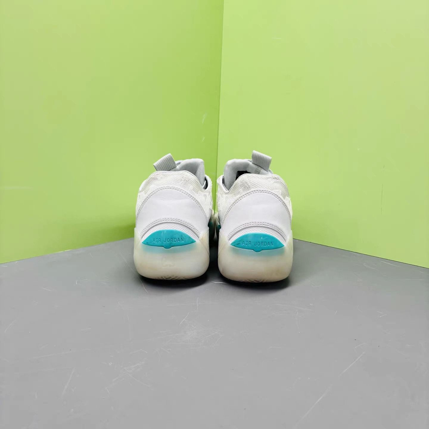 Jordan Brand Air Jordan 39 Guo Ailun White Silver Blue K15 Size US 11 / EU 44 - 6 Thumbnail