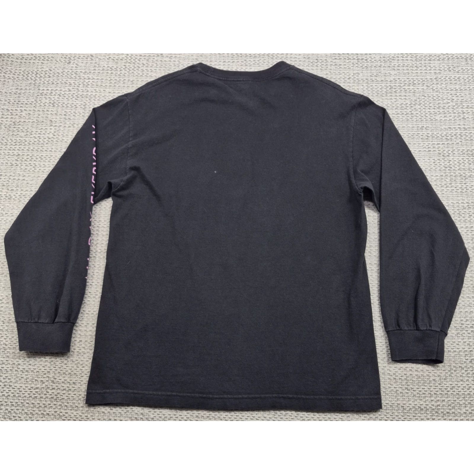 DGK DGK Shirt Mens Medium Black All Day Everyday Long Sleeve Graphic Streetwear Tee Size US M / EU 48-50 / 2 - 6 Thumbnail