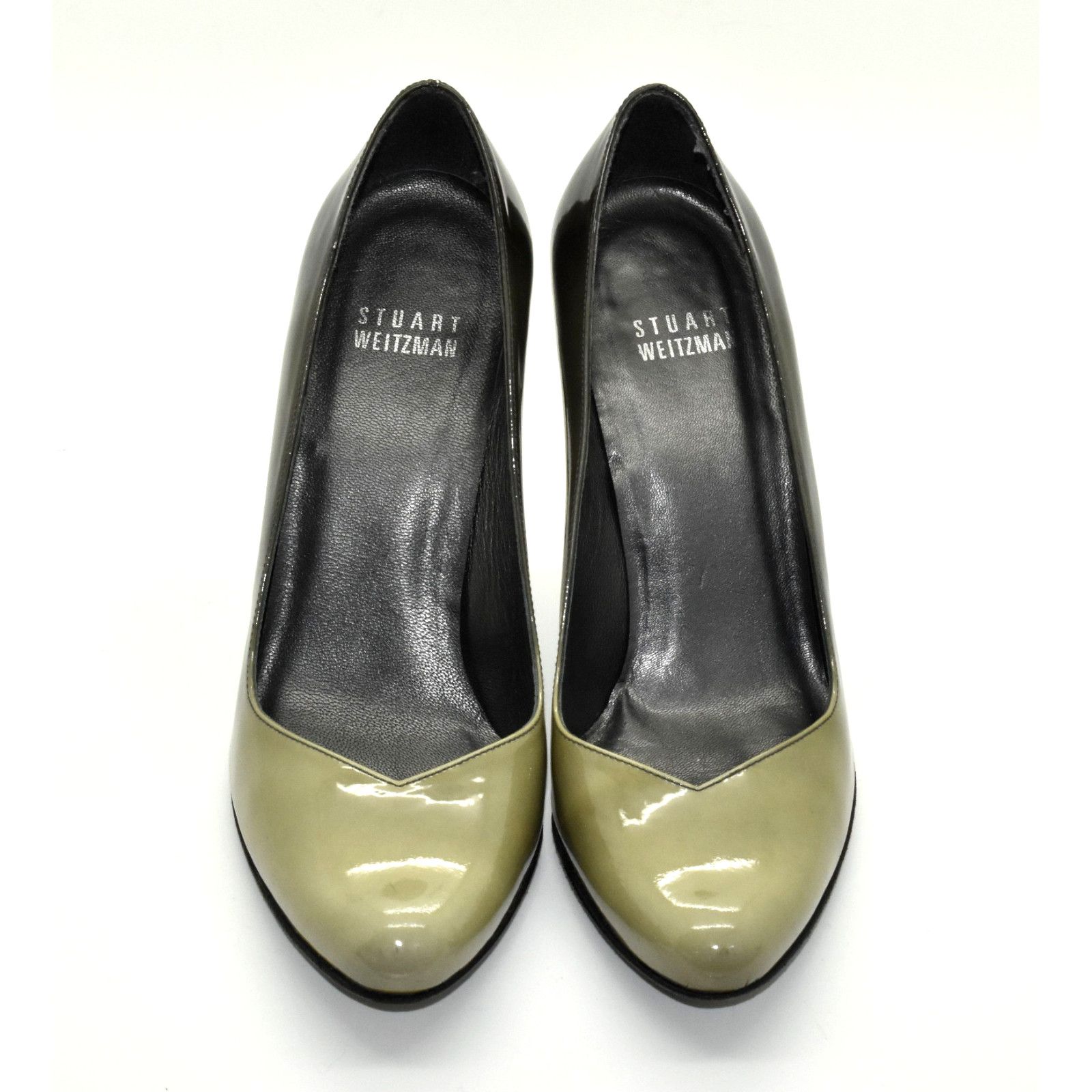 Stuart Weitzman STUART WEITZMAN Daisy Gradient Patent Leather Pump Size 6M Size US 6 / IT 36 - 3 Thumbnail