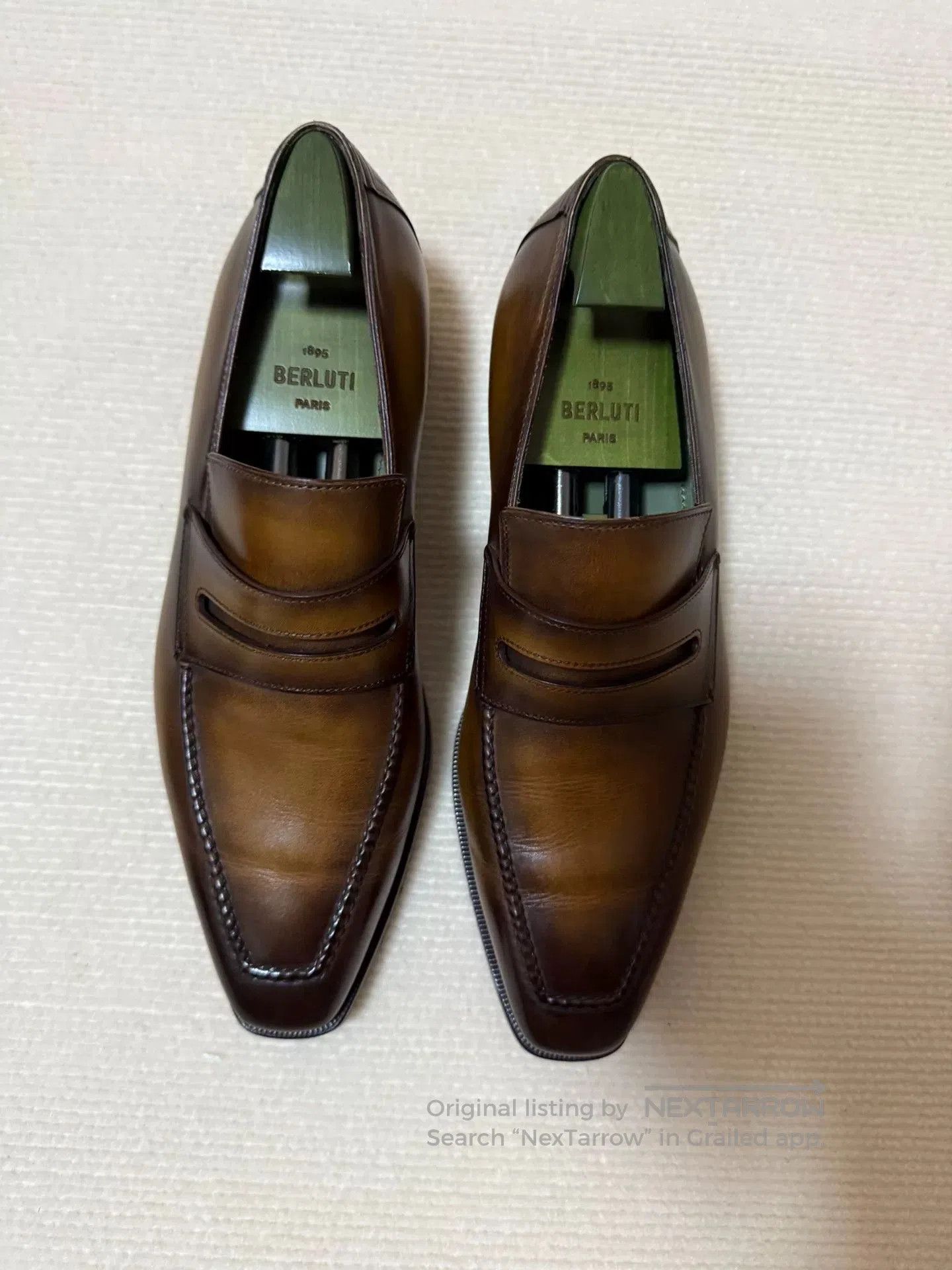 Berluti Berluti Andy Loafers. Size US 6 / EU 39 - 1 Thumbnail