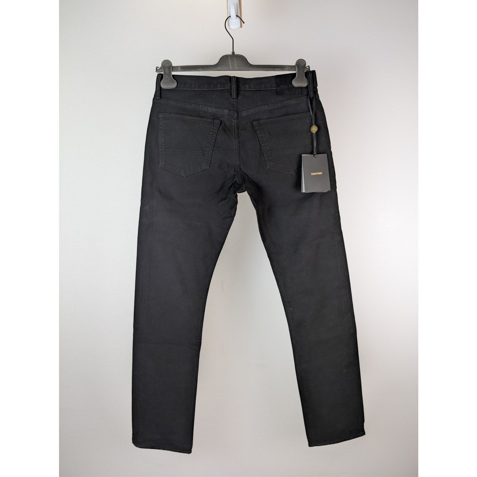 Tom Ford o1rshd1 Straight Jeans in Black Size US 32 / EU 48 - 16 Thumbnail