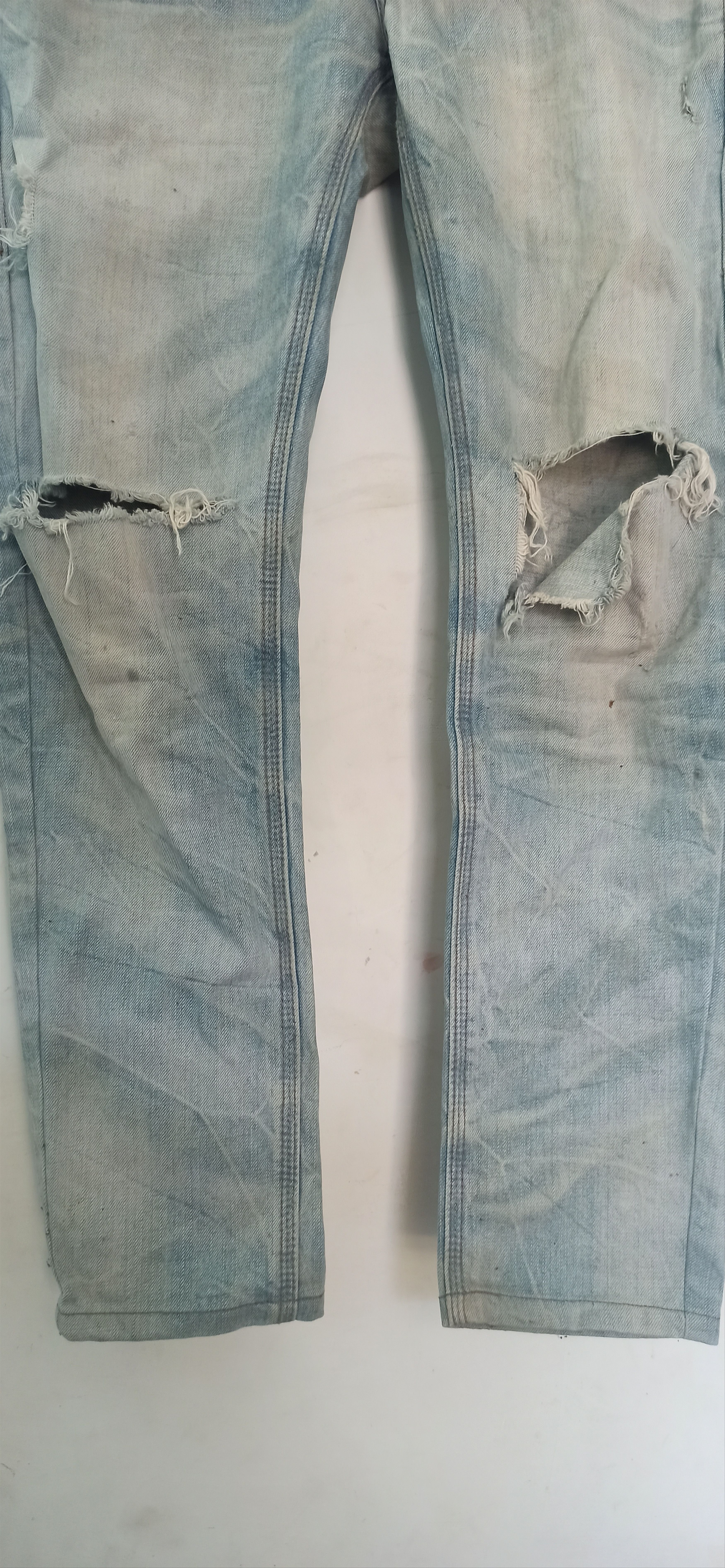 Japanese Brand × Undercover 🔥FAST SALE🔥Costume X Undercover Ripped Denim Size US 31 - 2 Thumbnail
