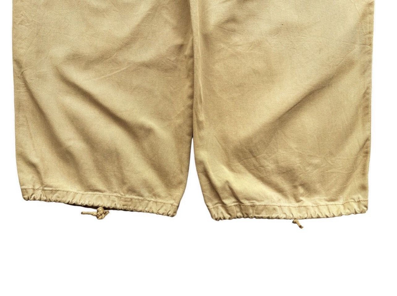 Schott Vintage Schott USA Military Cargo Parachute Pants 30x32 Size US 30 / EU 46 - 7 Thumbnail