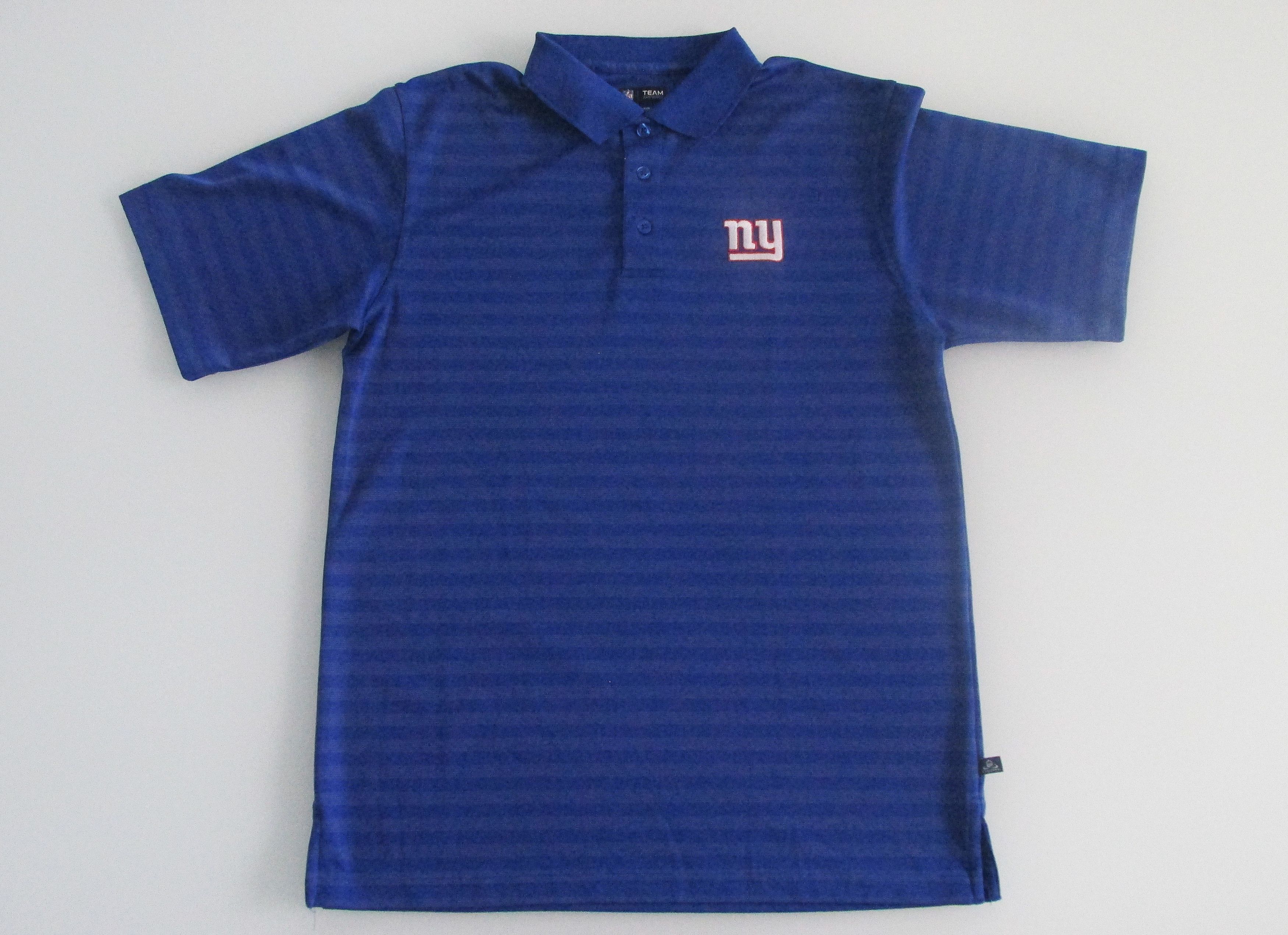 NFL NY Giants Team NFL Men's S/Sleeve Polo Shirt Size Large Size US L / EU 52-54 / 3 - 1 Thumbnail