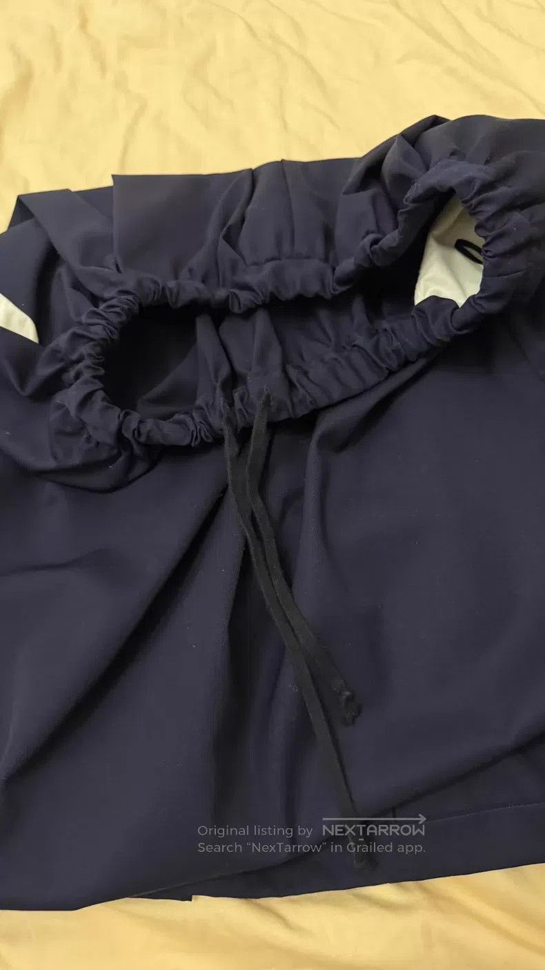 Comme des Garcons Comme des Garcons size S Skirt S, Dark Blue Size 23" - 5 Thumbnail