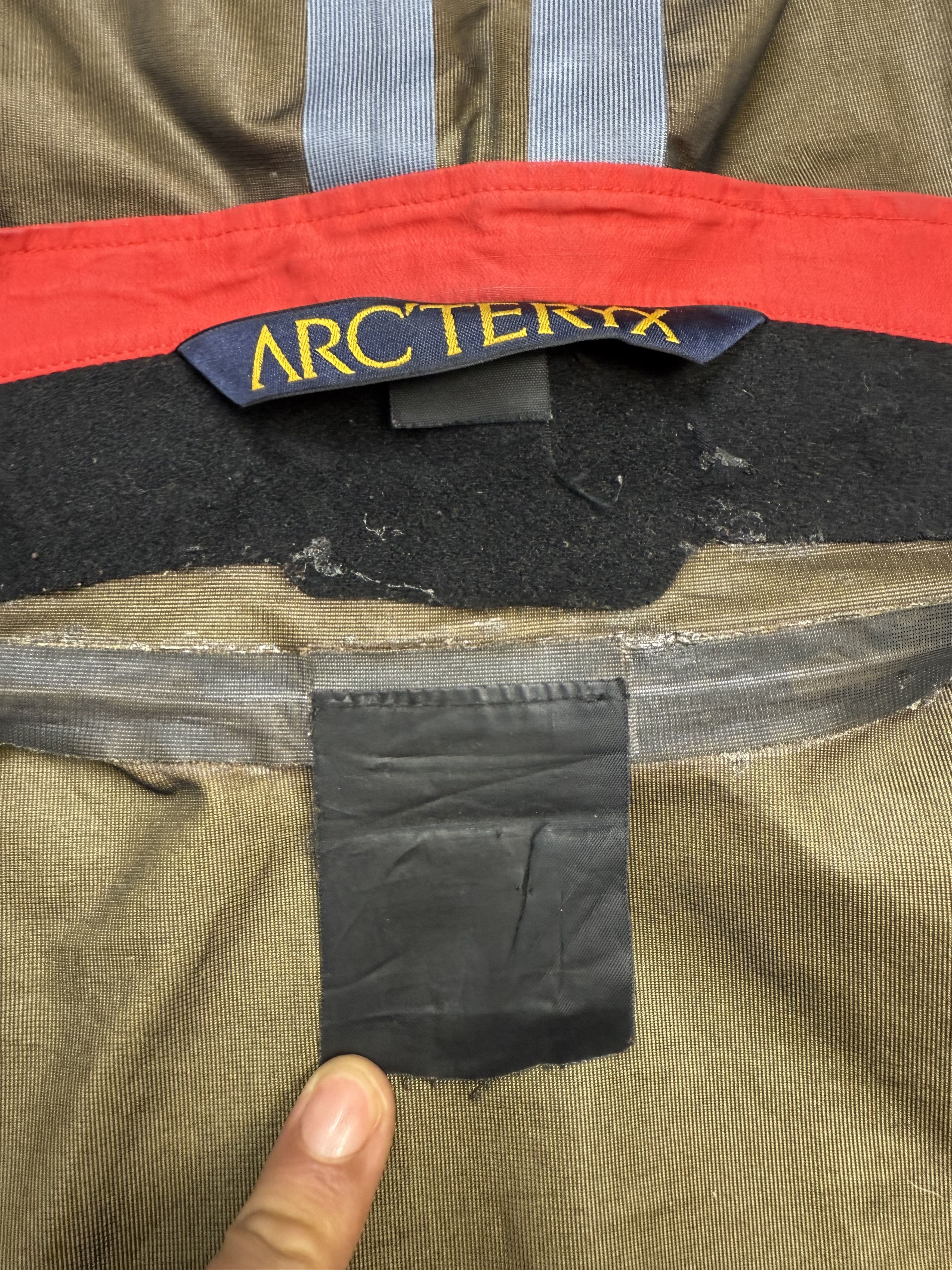 Arc'teryx Vintage 1999 Arcteryx Beta Goretex Jacket Size US L / EU 52-54 / 3 - 14 Thumbnail