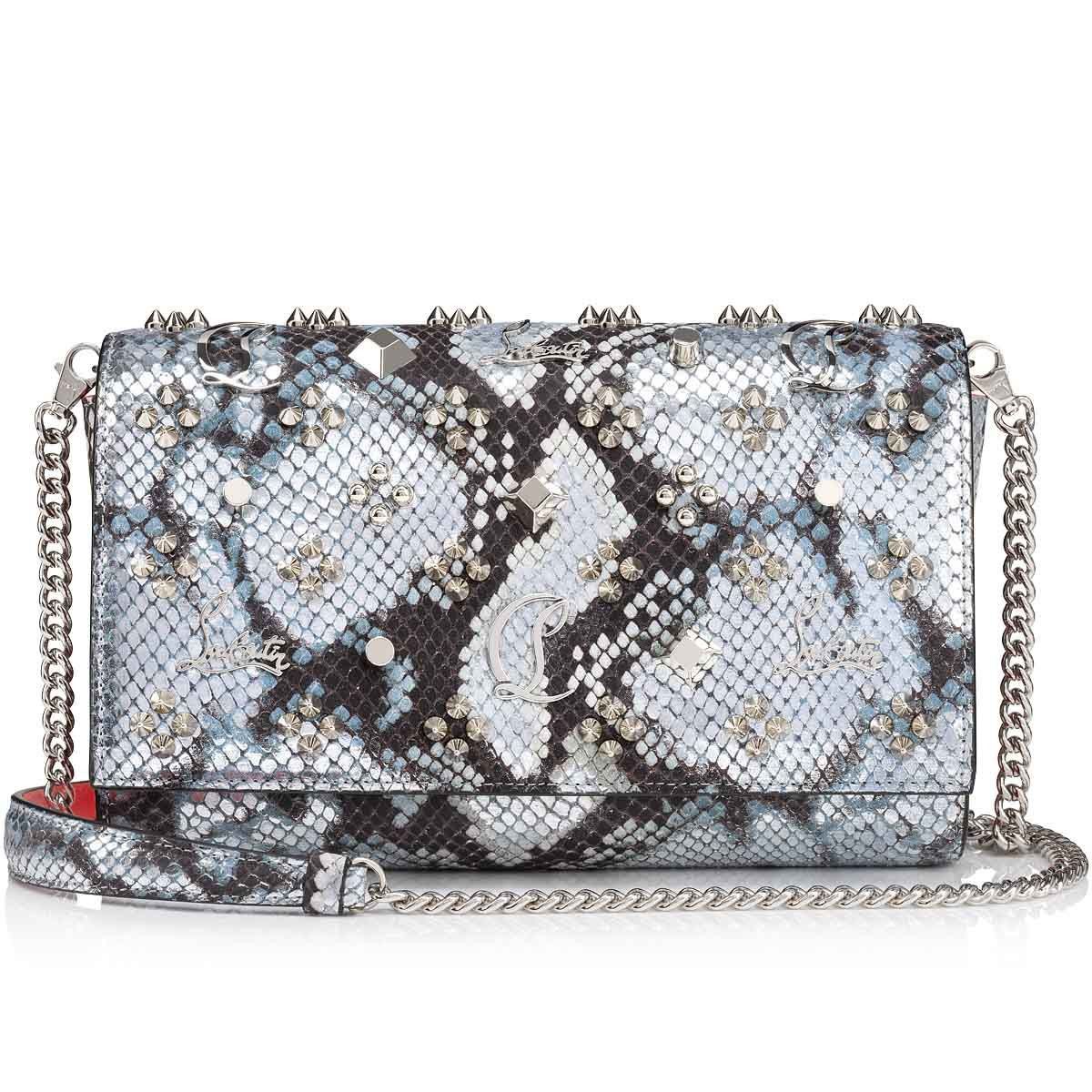 Christian Louboutin oc11z0225 Size: OS/Paloma Shoulder Bag in Multicolor Size ONE SIZE - 1 Thumbnail