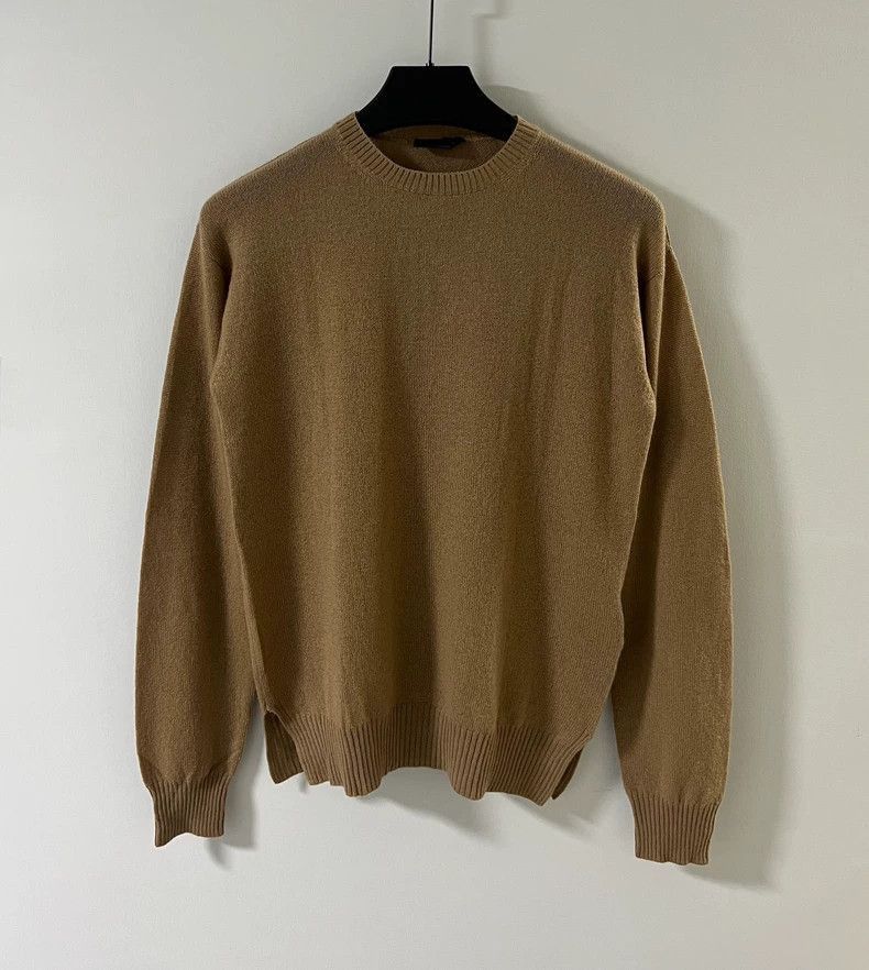 Prada Prada Cashmere knitted sweater -DMC Size US M / EU 48-50 / 2 - 1 Thumbnail