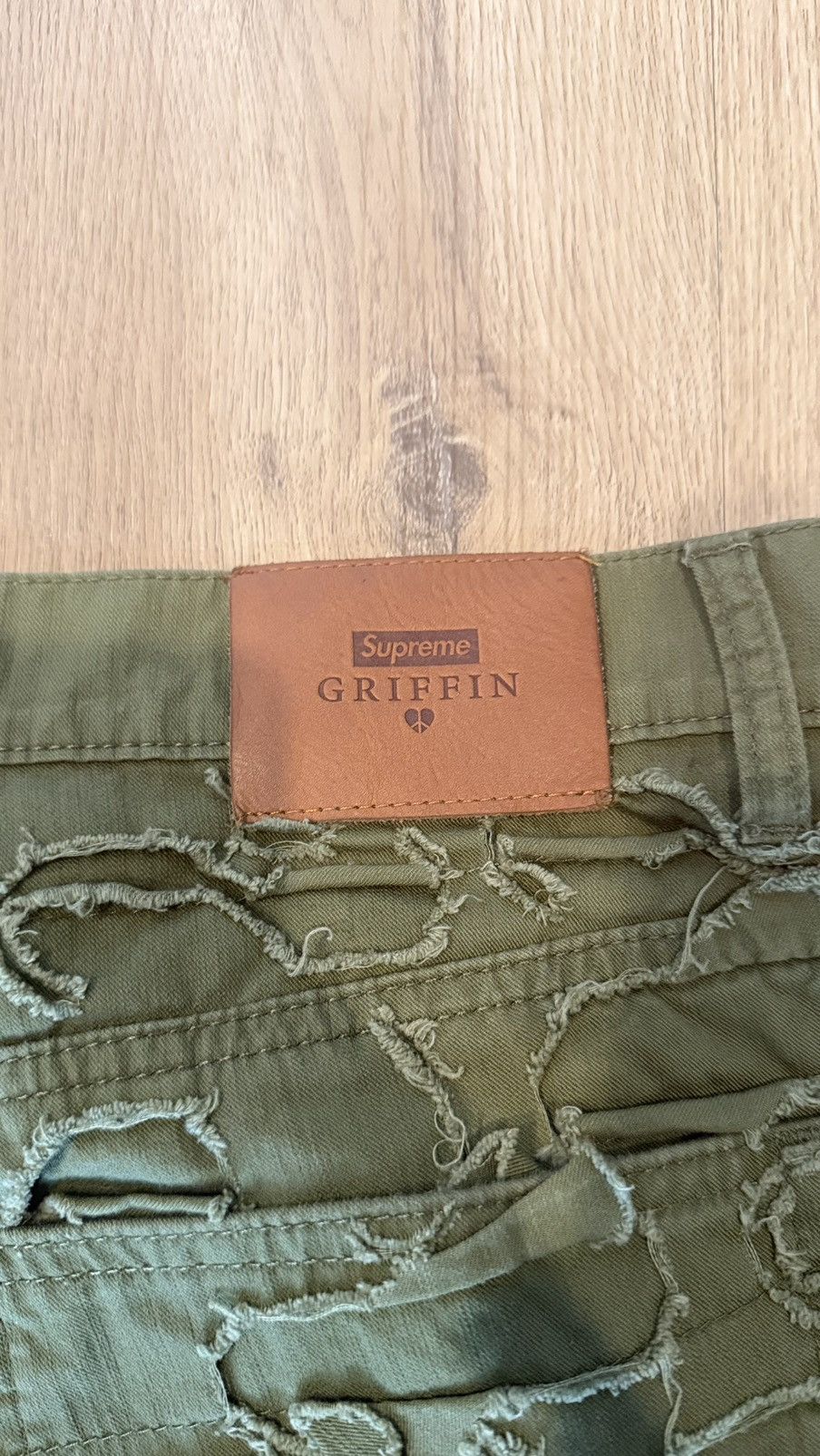 Supreme Supreme Griffin 5 pocket jean Size US 36 / EU 52 - 4 Thumbnail