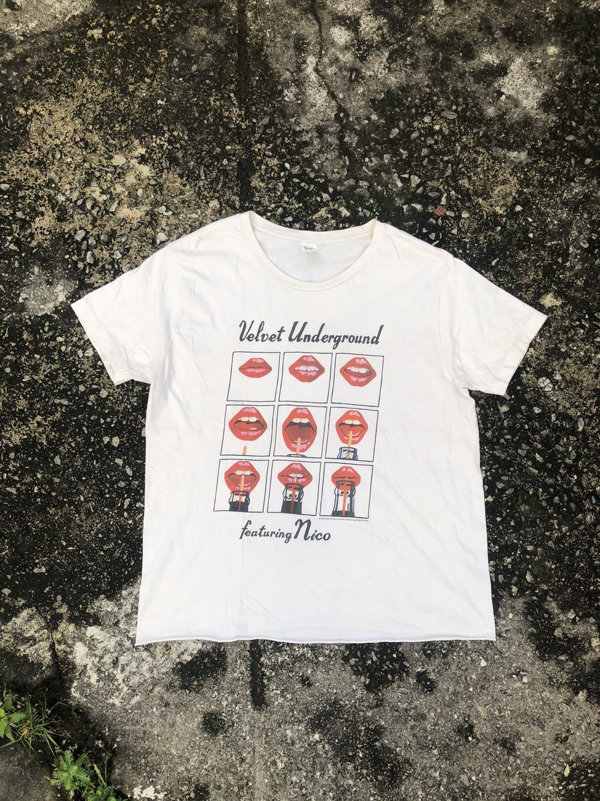 Band Tees Vintage Velvet Underground Featuring Nico Andy Warhol Tee Size US L / EU 52-54 / 3 - 2 Thumbnail