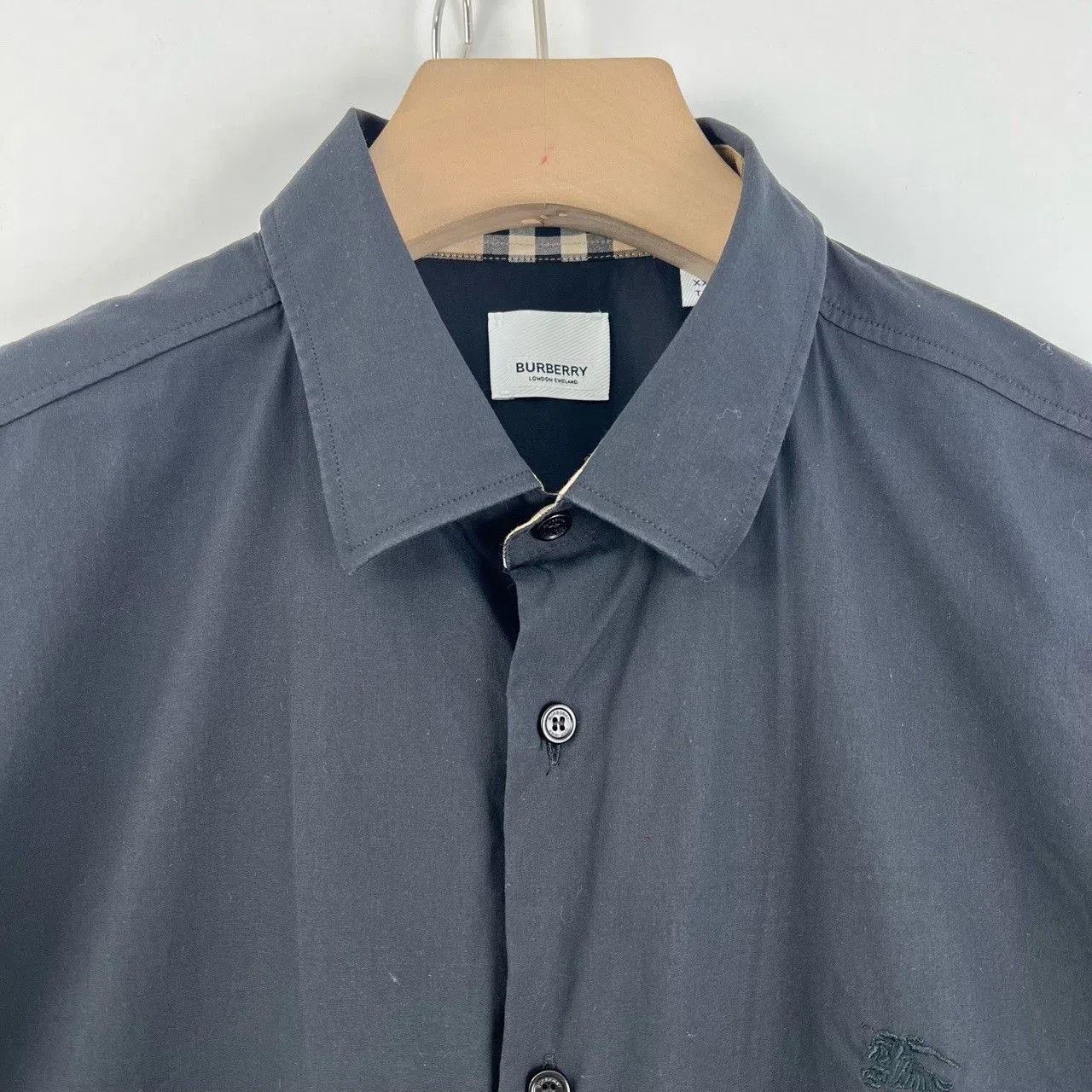 Burberry Burberry Black Horse Logo Polo Short Sleeve. Size US XXL / EU 58 / 5 - 3 Thumbnail