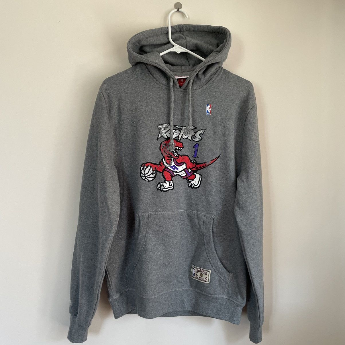 Mitchell & Ness × NBA × Vintage Toronto Raptors McGrady 1 Hoodie Size US M / EU 48-50 / 2 - 1 Thumbnail