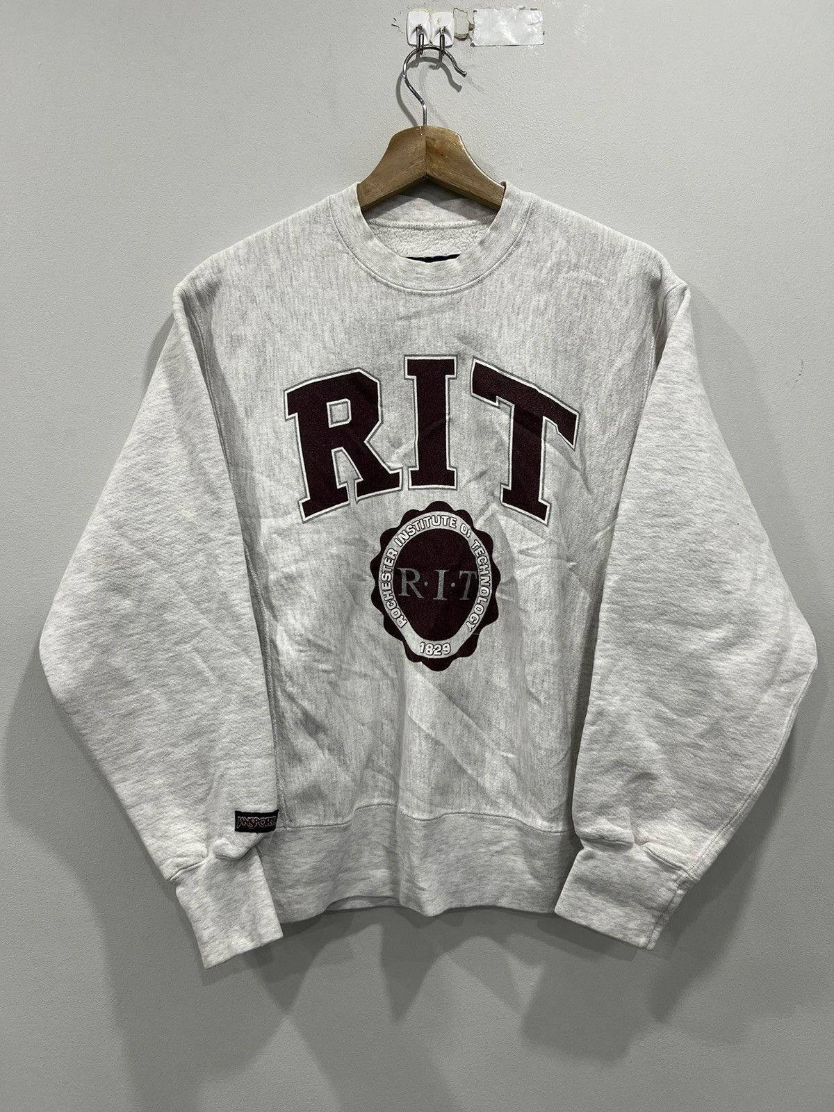 Vintage Vintage Rochester University RIT Sweater Sweatshirt Size US M / EU 48-50 / 2 - 1 Thumbnail
