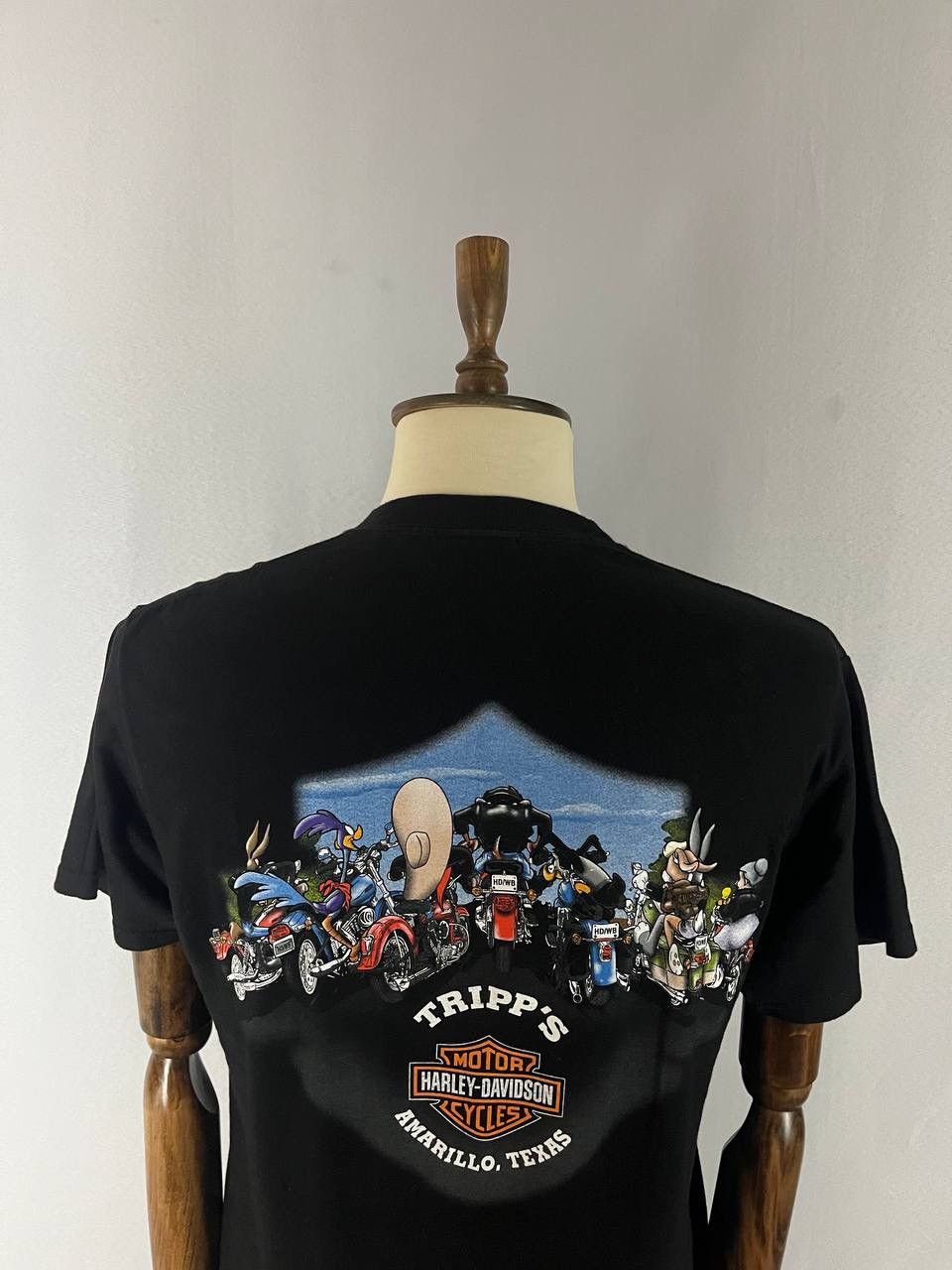 Harley Davidson Harley Davidson Tee T Shirt Black Running with the Pack Size US M / EU 48-50 / 2 - 8 Thumbnail