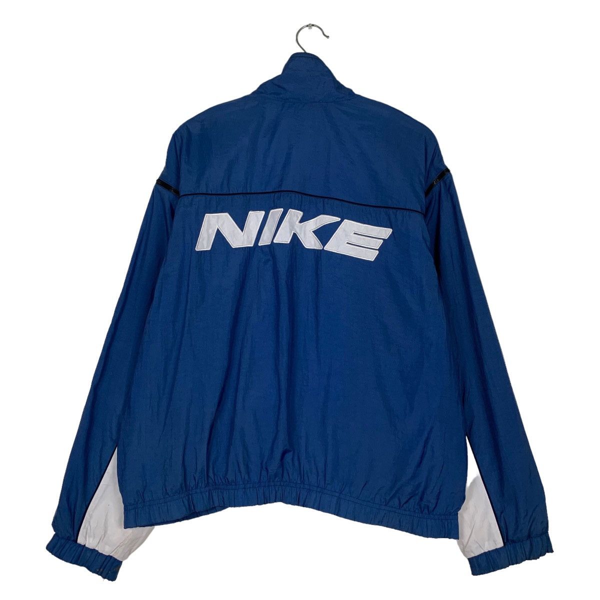Nike Vintage 90's NIKE Big Logo Windbreaker Jacket #0242-C11 Size US M / EU 48-50 / 2 - 1 Thumbnail