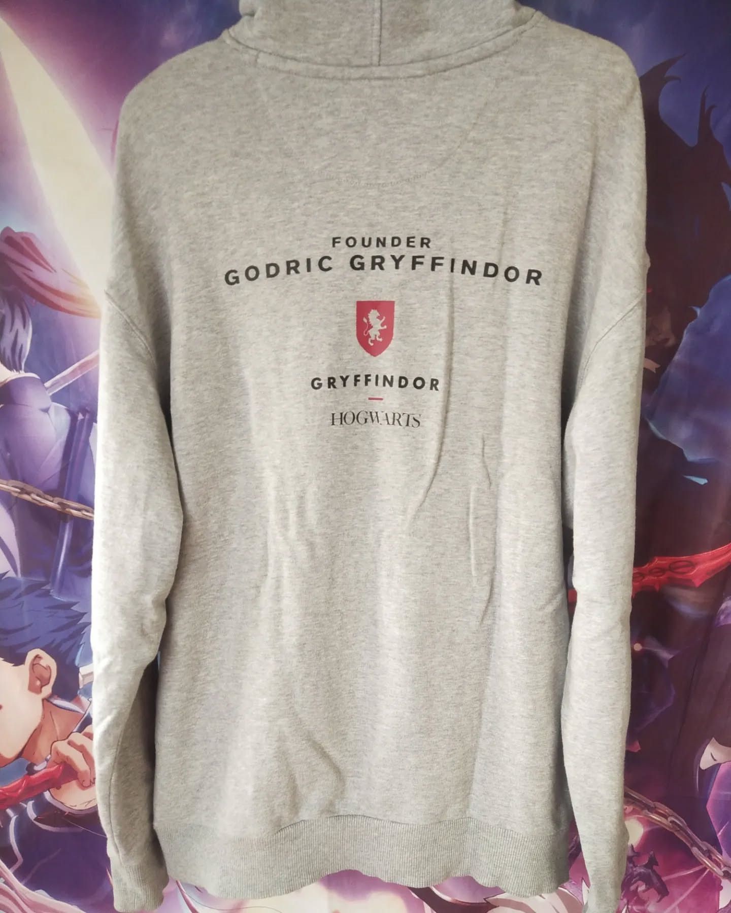 Vintage Harry Potter x SPAO Gryffindor Hogwarts Grey Hoodie Size US XL / EU 56 / 4 - 3 Thumbnail