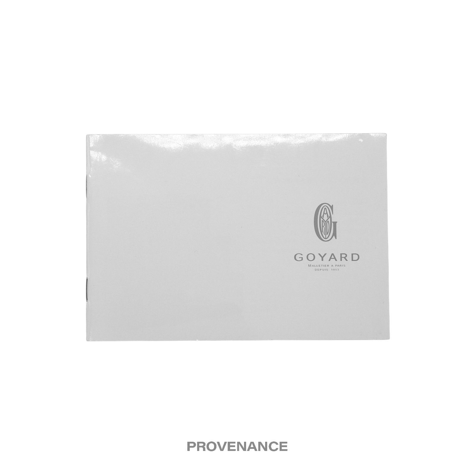 Goyard 🔴 Goyard Catalogue with Price List - White JDM Size ONE SIZE - 4 Thumbnail