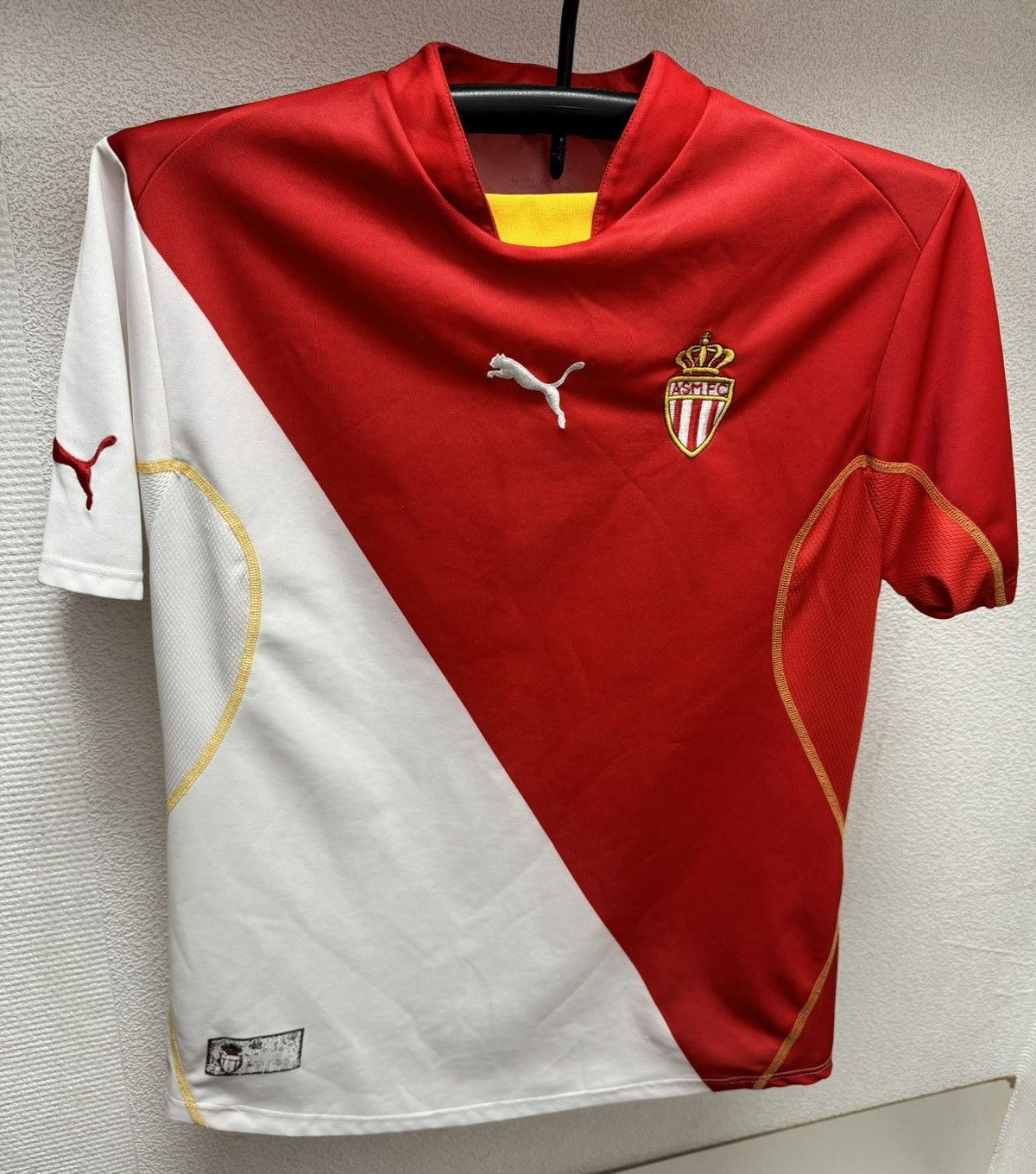 Puma Monaco Puma soccer jersey M-L sz ASM FC Size US M / EU 48-50 / 2 - 1 Thumbnail