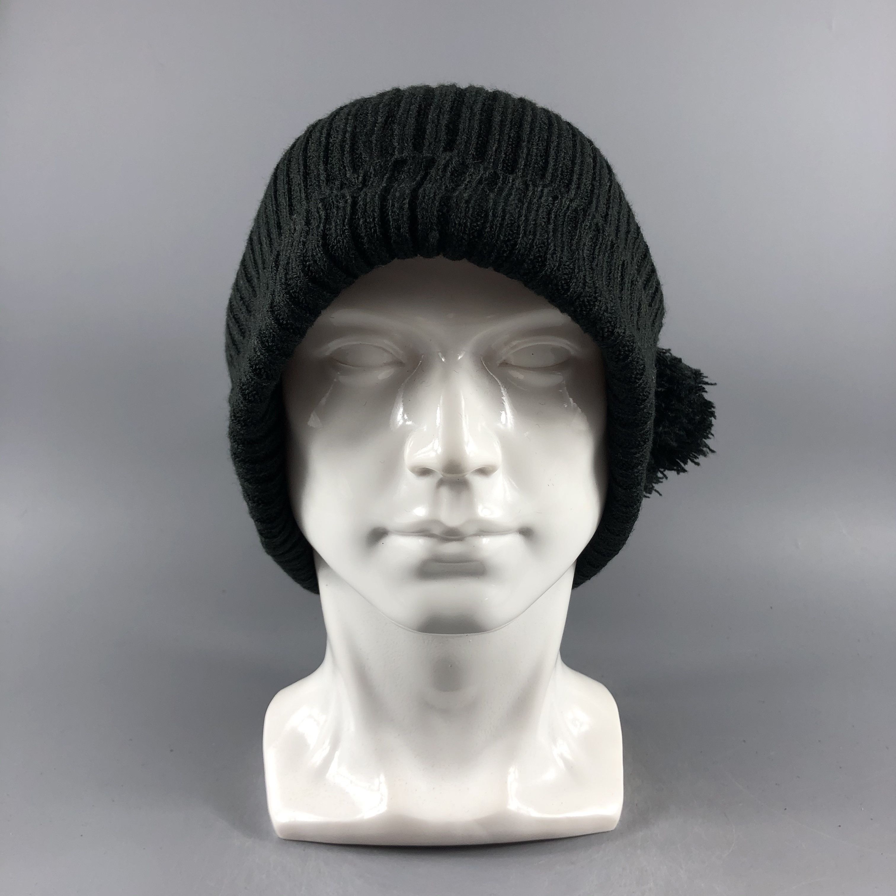 Vintage Glad News Bobble Beanie Snow Hat Snow Cap -D328 Size ONE SIZE - 7 Thumbnail