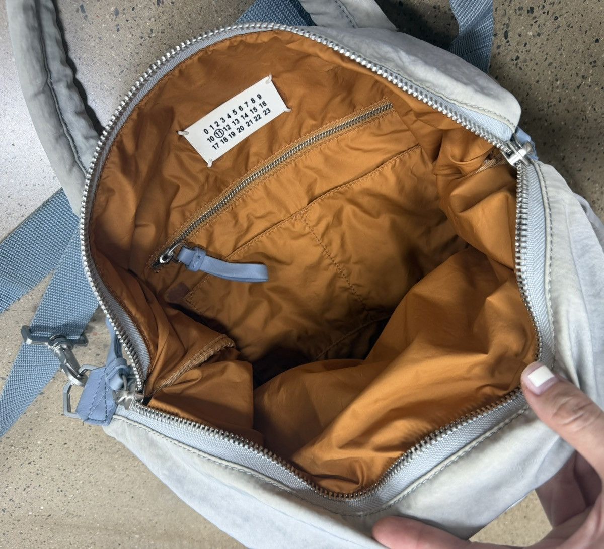 Maison Margiela Maison Margiela line11 Textile Shopper Bag Size ONE SIZE - 11 Thumbnail