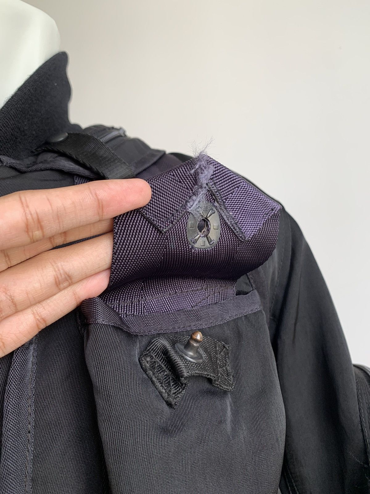 Issey Miyake AW1996 Issey Miyake Men Parachute Cargo Jacket Size US M / EU 48-50 / 2 - 12 Thumbnail