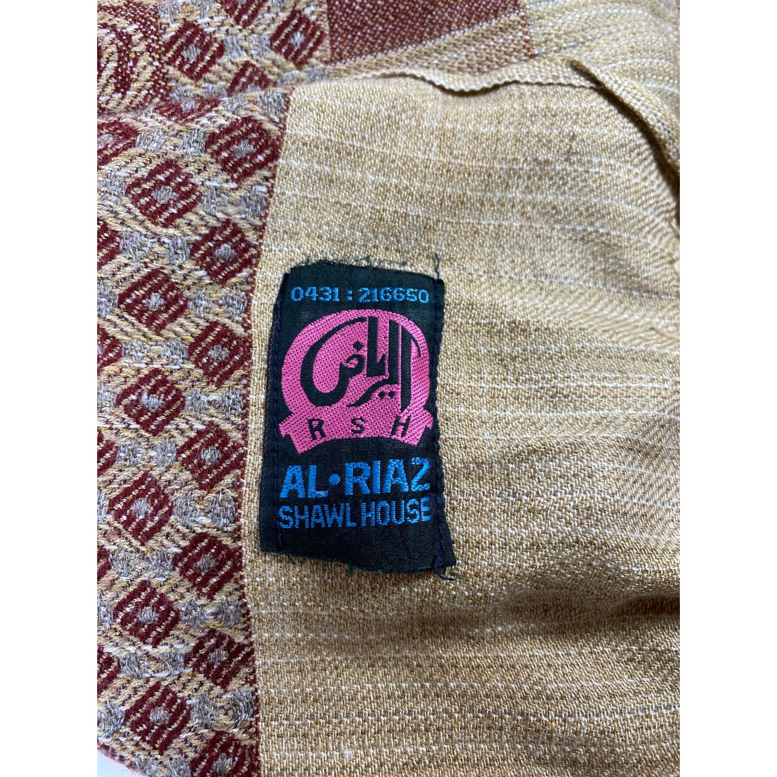 Other AL-RIAZ SHAWL HOUSE Size ONE SIZE - 2 Thumbnail