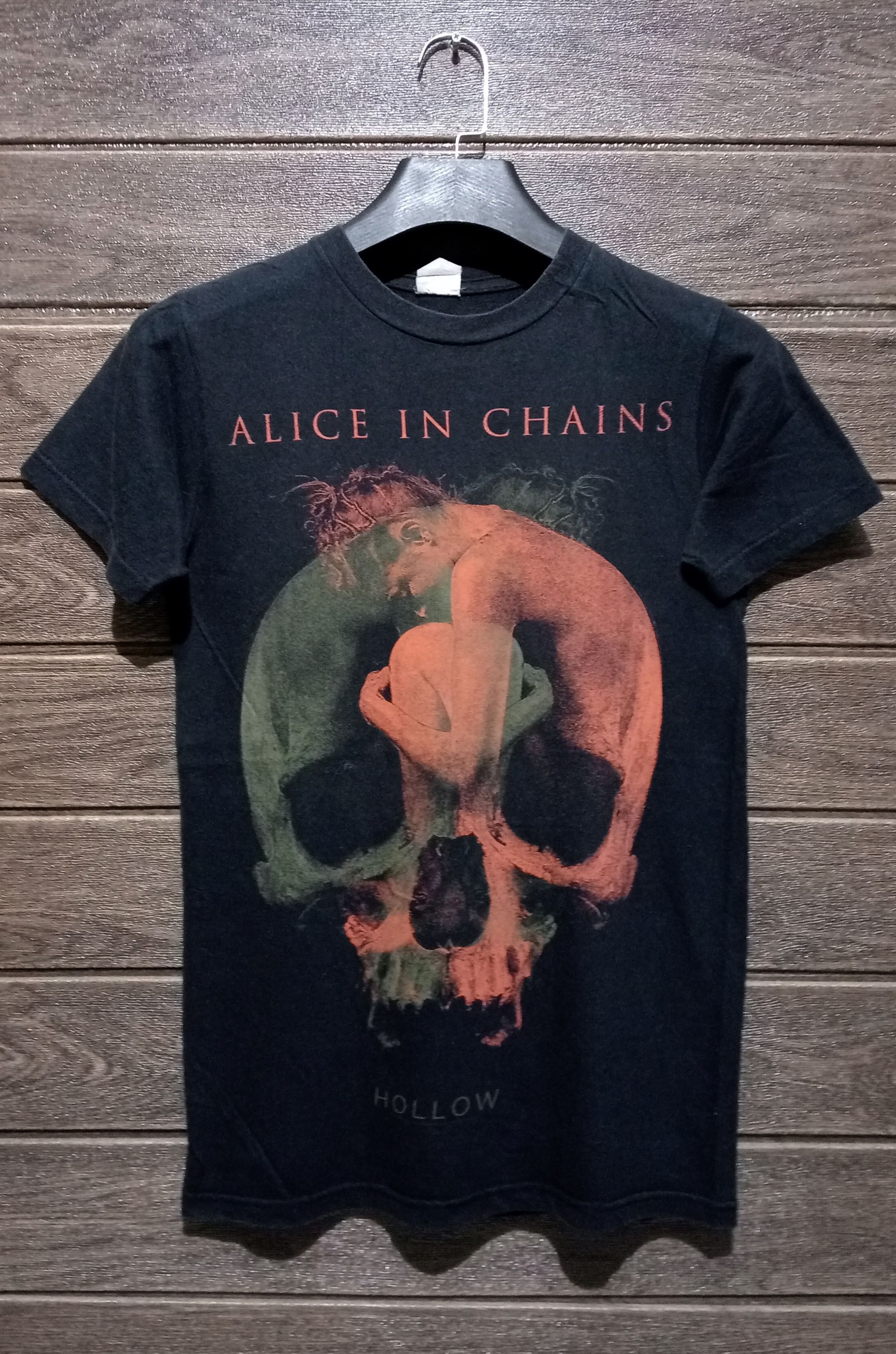 Band Tees Vintage Alice in Chains Hollow Skull Tee Size US S / EU 44-46 / 1 - 1 Thumbnail