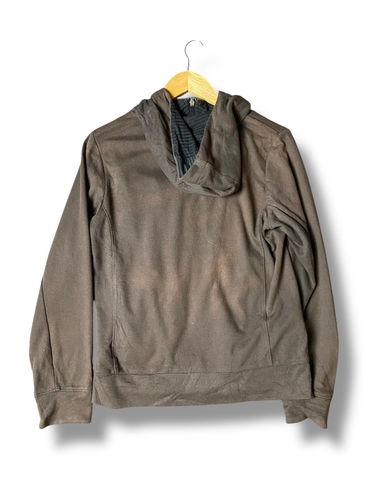 Japanese Brand × Vintage × semanticdesign SemanticDesign Brand Multi-zip Hooded Jacket (130) Size US S / EU 44-46 / 1 - 2 Thumbnail