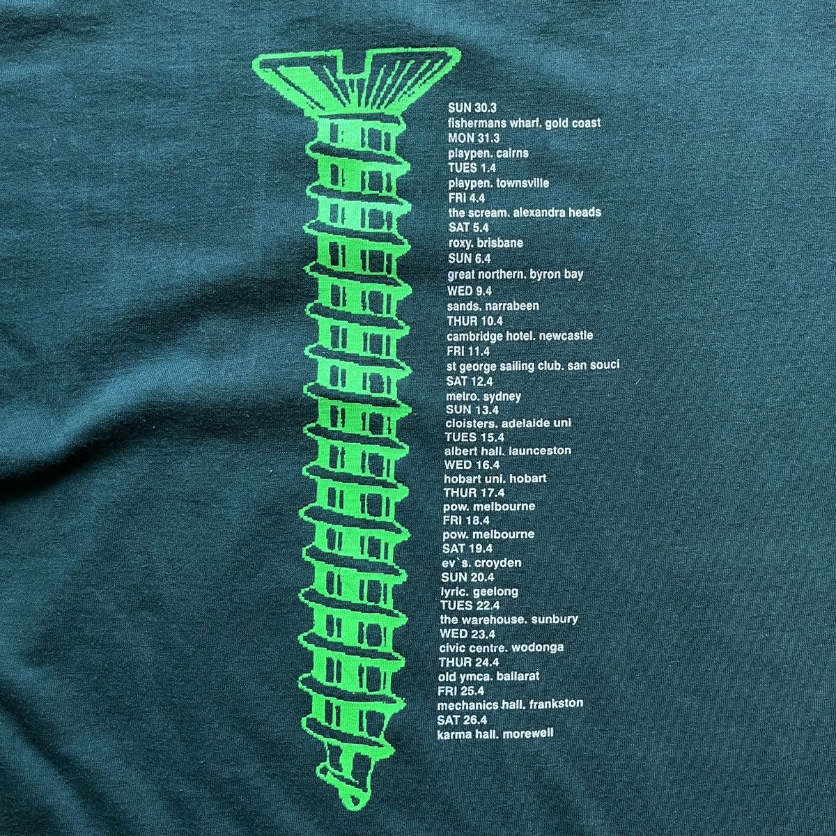 Band Tees × Vintage Alternative Rock Regurgitator Band Tees Size US L / EU 52-54 / 3 - 19 Thumbnail