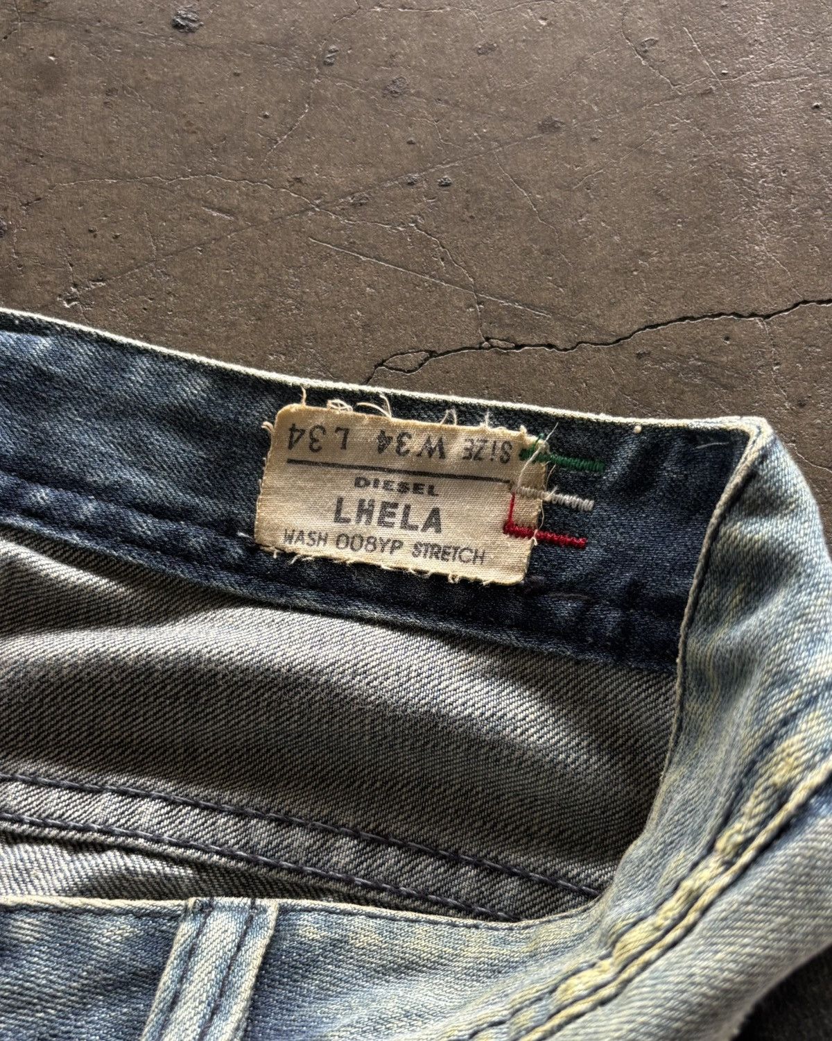 Diesel Diesel Lhela Denim Pants Size US 34 / EU 50 - 4 Thumbnail