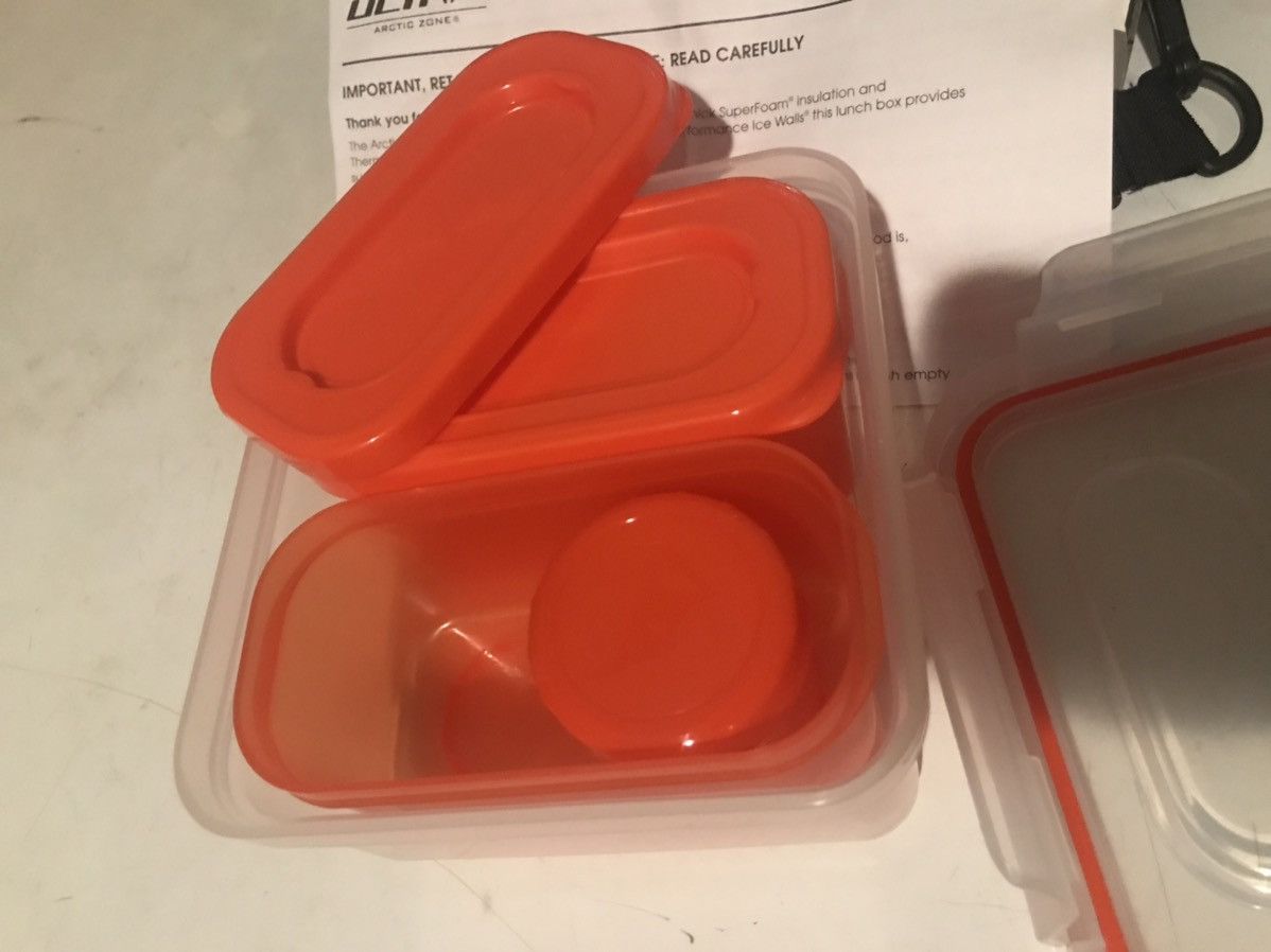 Other Ultra Arctic zone original expandable lunch box. Size ONE SIZE - 10 Thumbnail