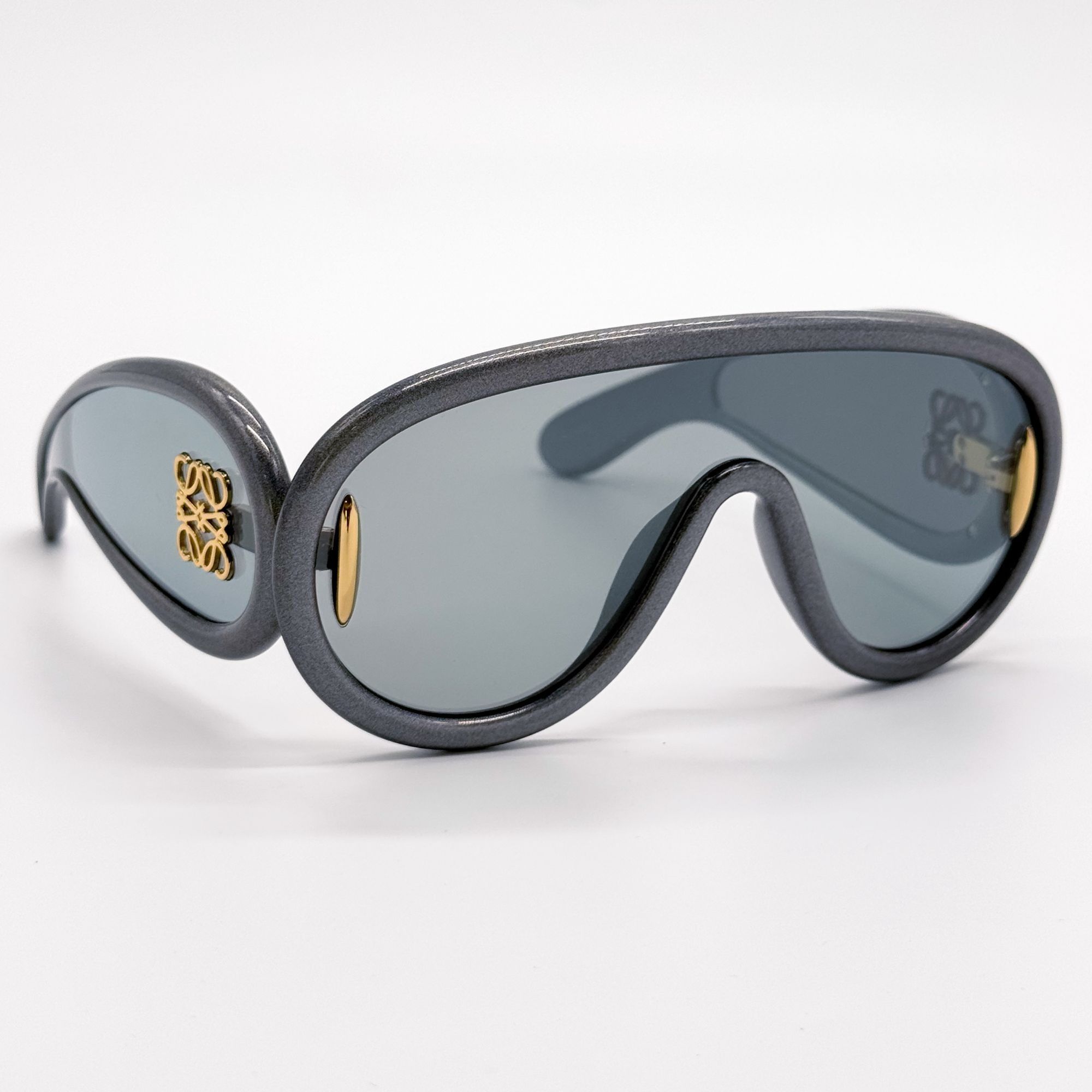 Loewe NEW LOEWE SUNGLASSES LW40108I 05X GRAY/BLUE UNISEX EYEWEAR Size ONE SIZE - 4 Thumbnail
